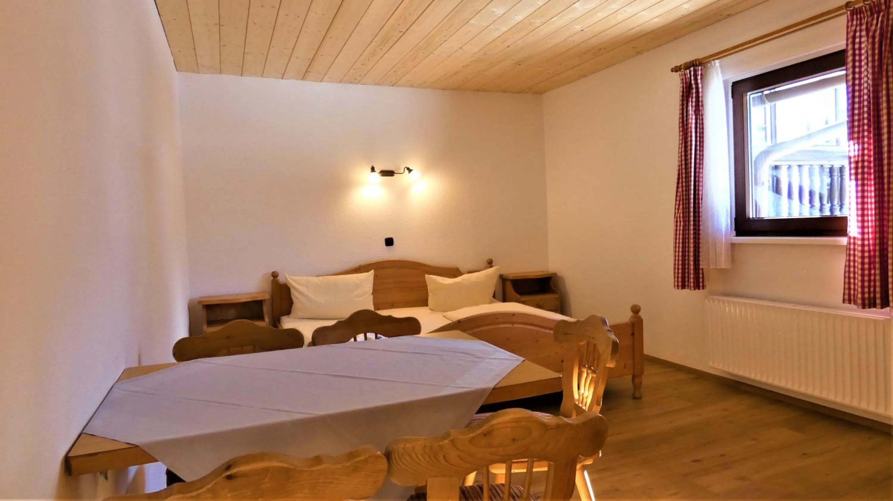 Bed in Sporthotel Schönau am Königssee