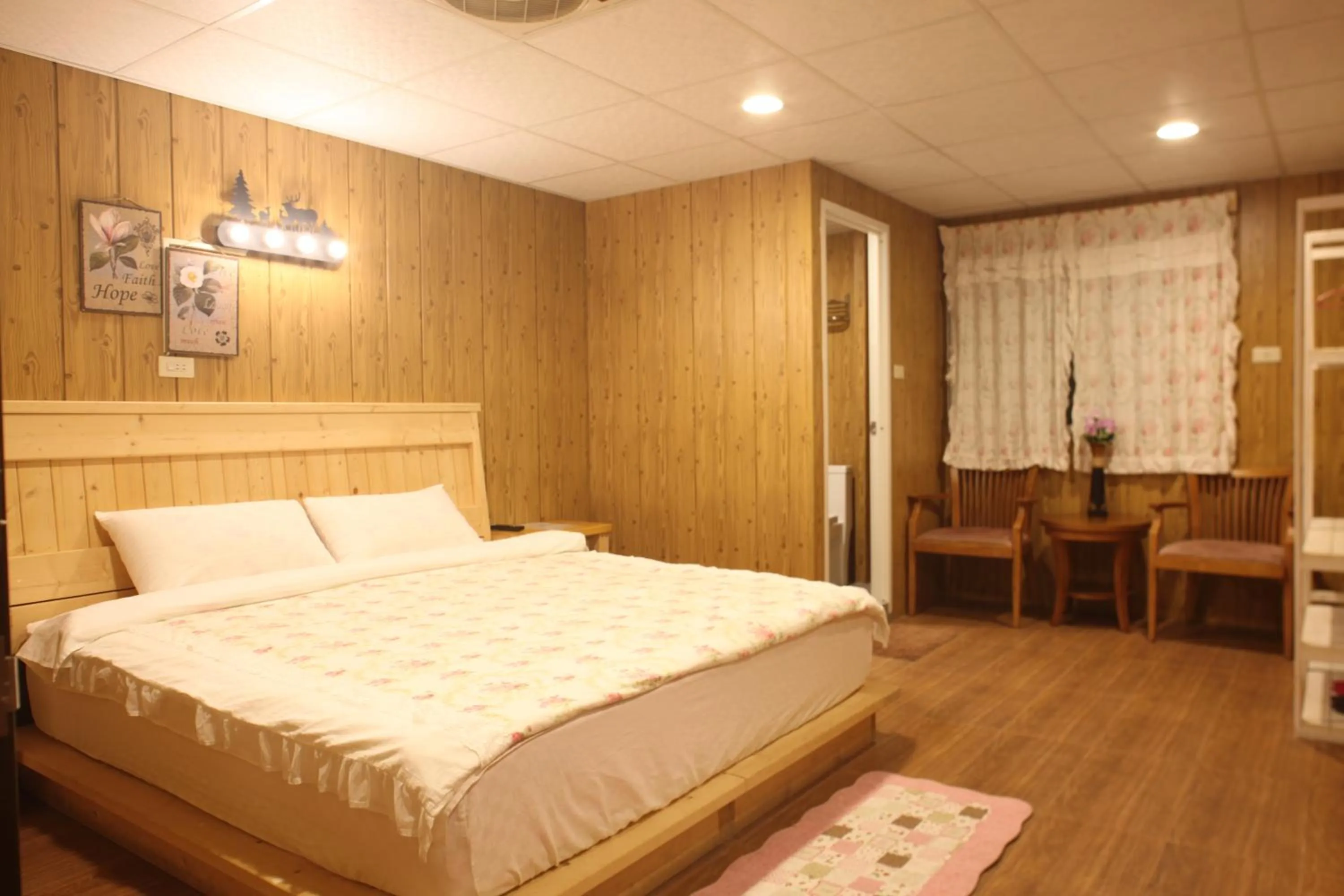 Bed in Monica Workshop