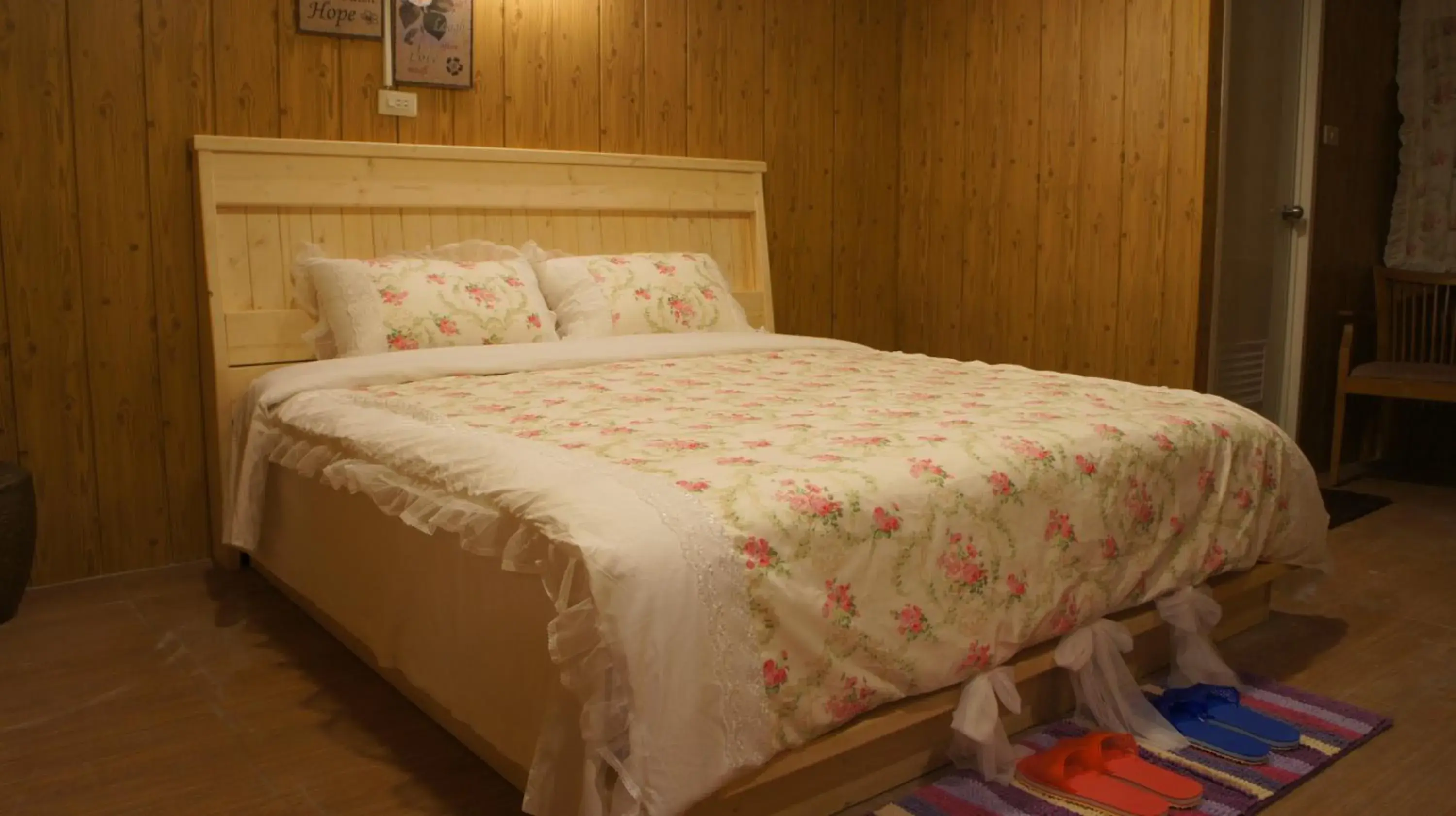 Bed in Monica Workshop Bed in Monica Workshop