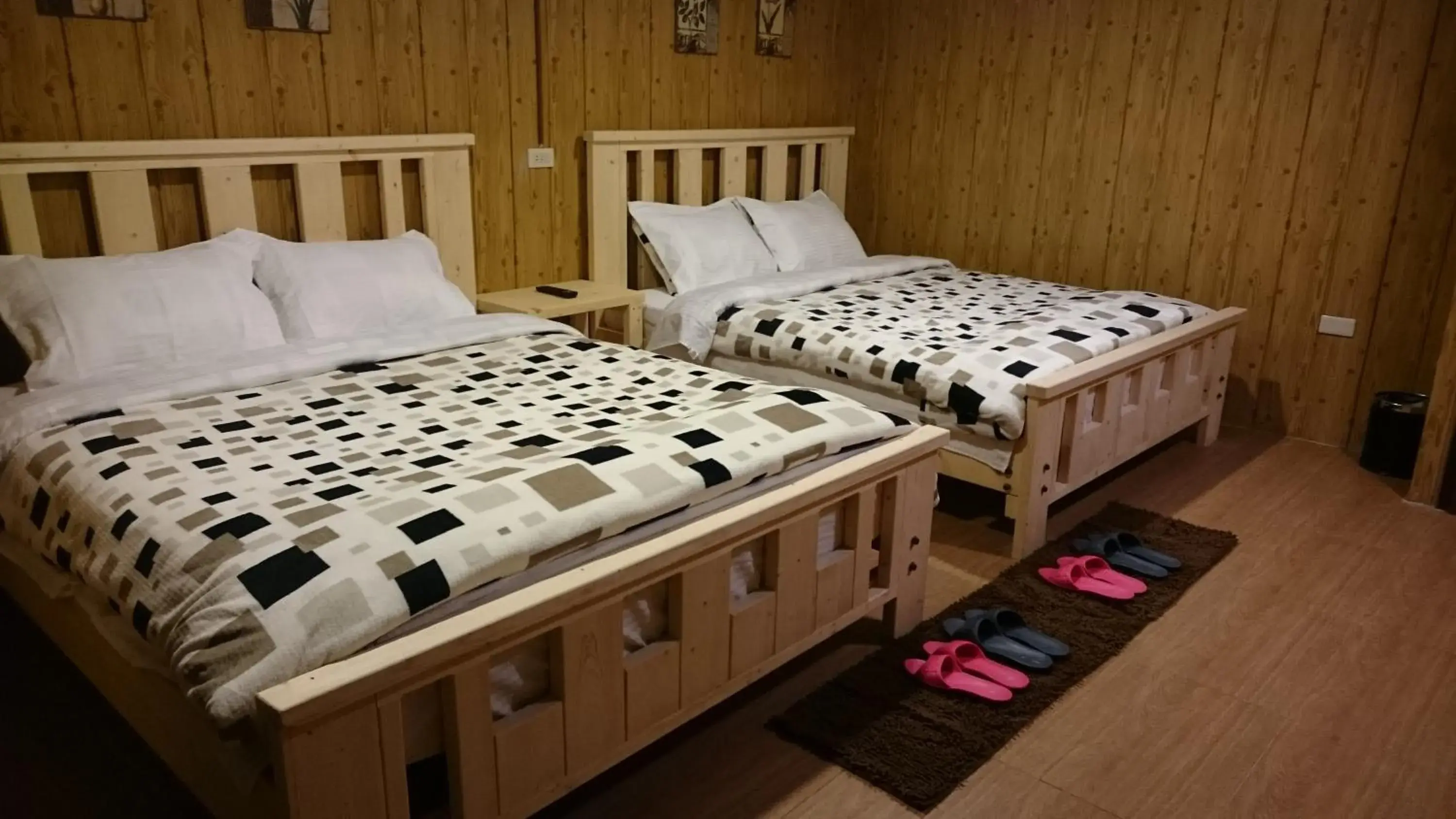 Bed in Monica Workshop Bed in Monica Workshop