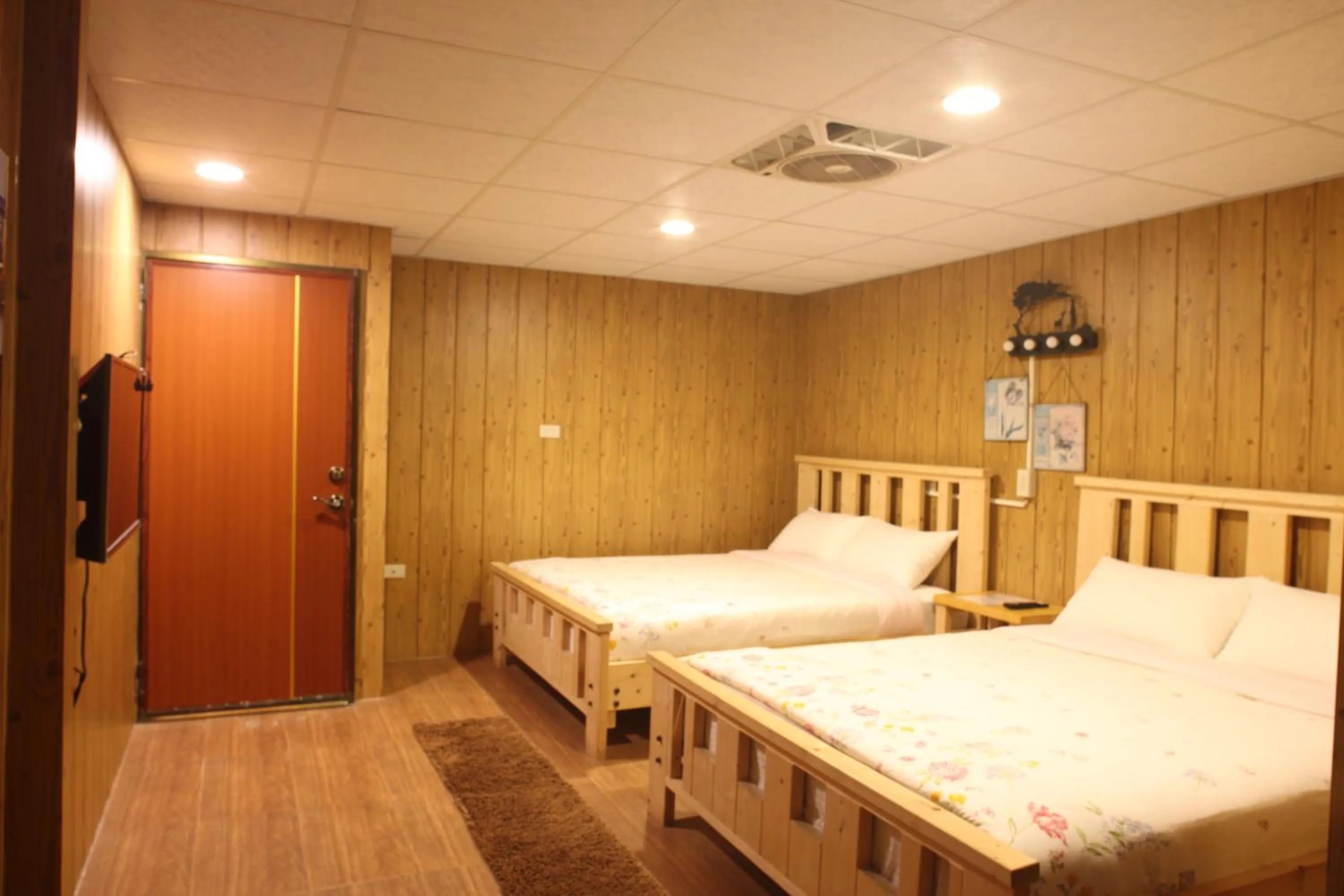 Bed in Monica Workshop