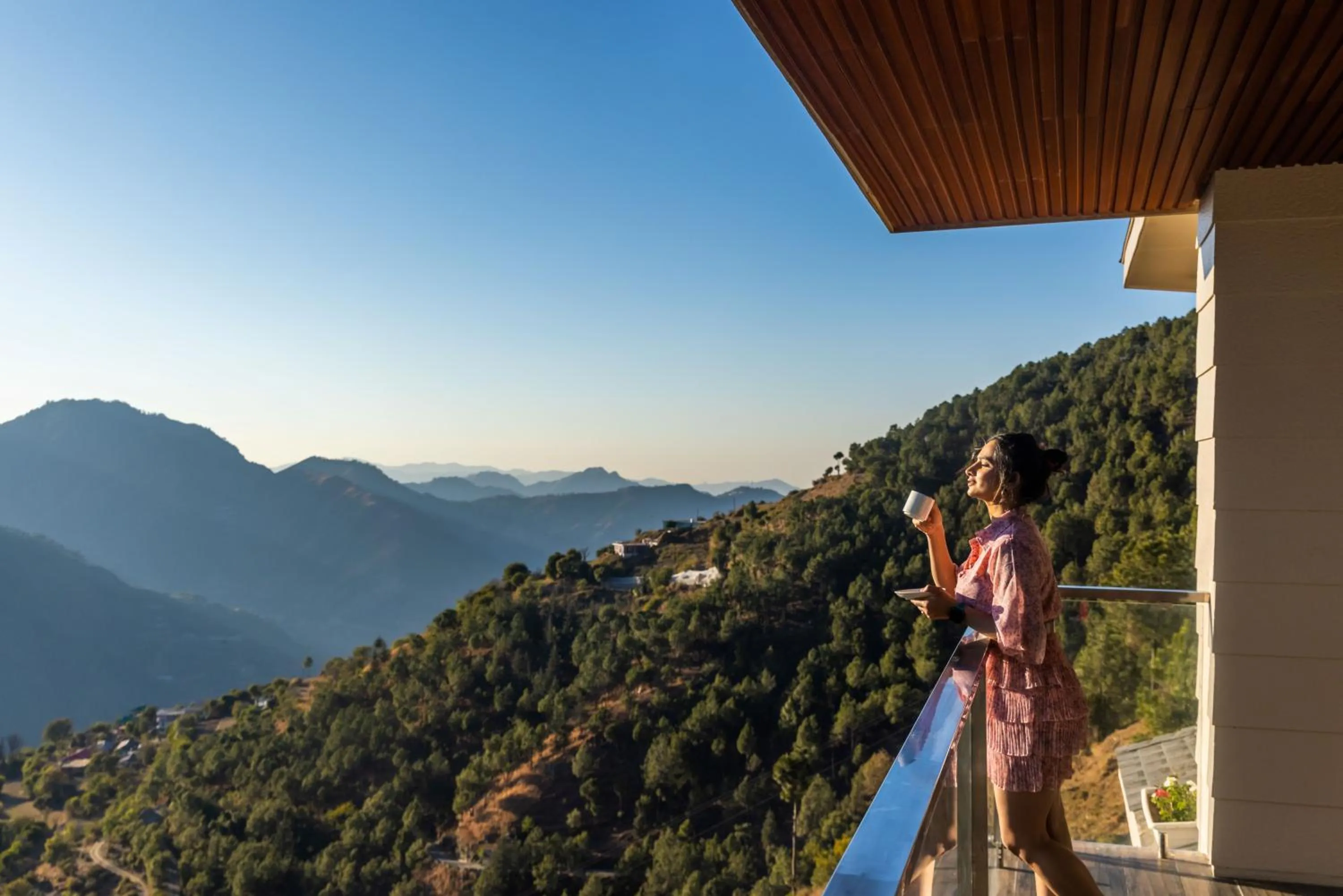 View (from property/room) in The Manor Luxury Apartments, Shimla
