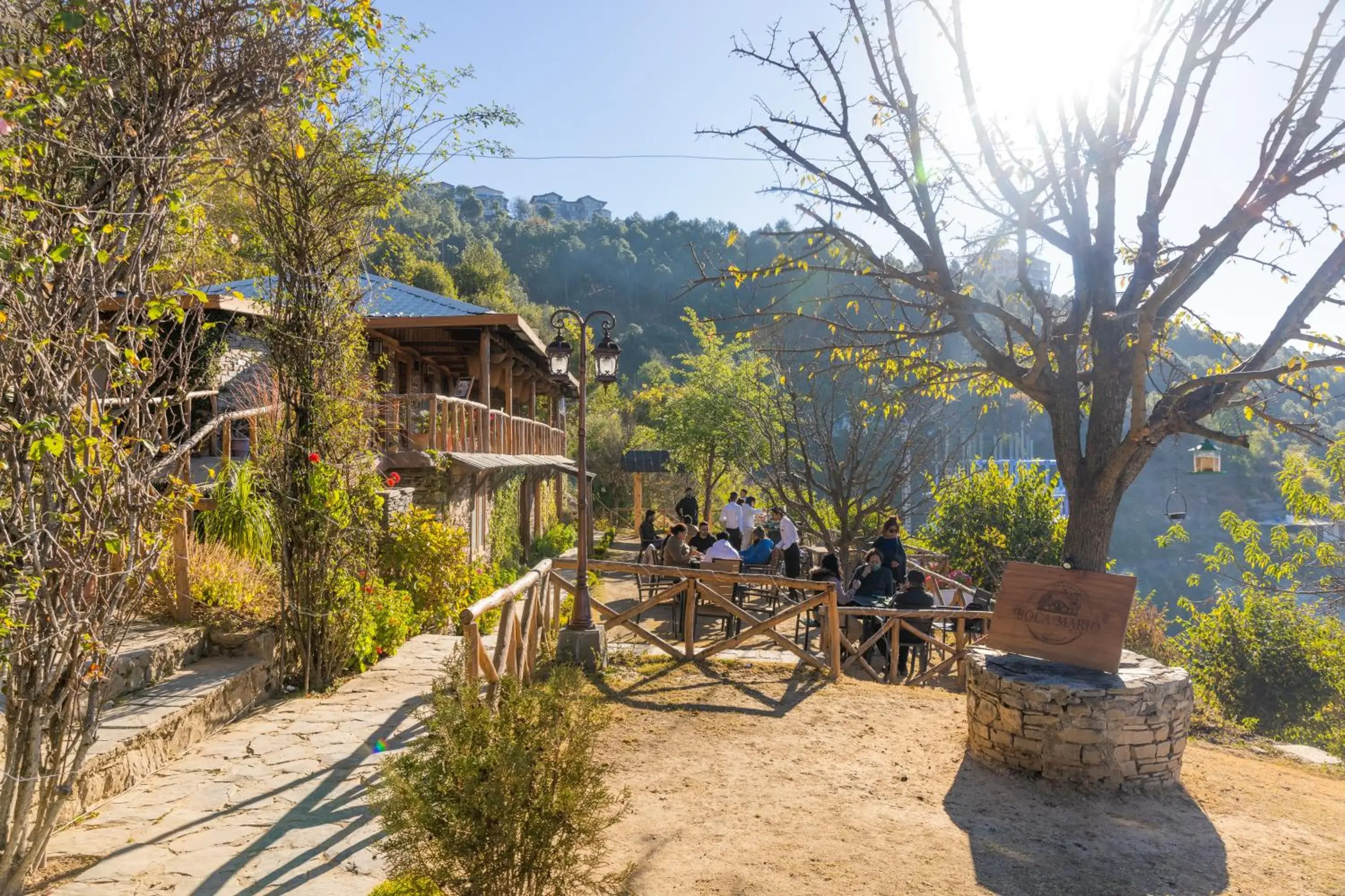 Restaurant/places to eat in The Manor Luxury Apartments, Shimla Restaurant/places to eat in The Manor Luxury Apartments, Shimla