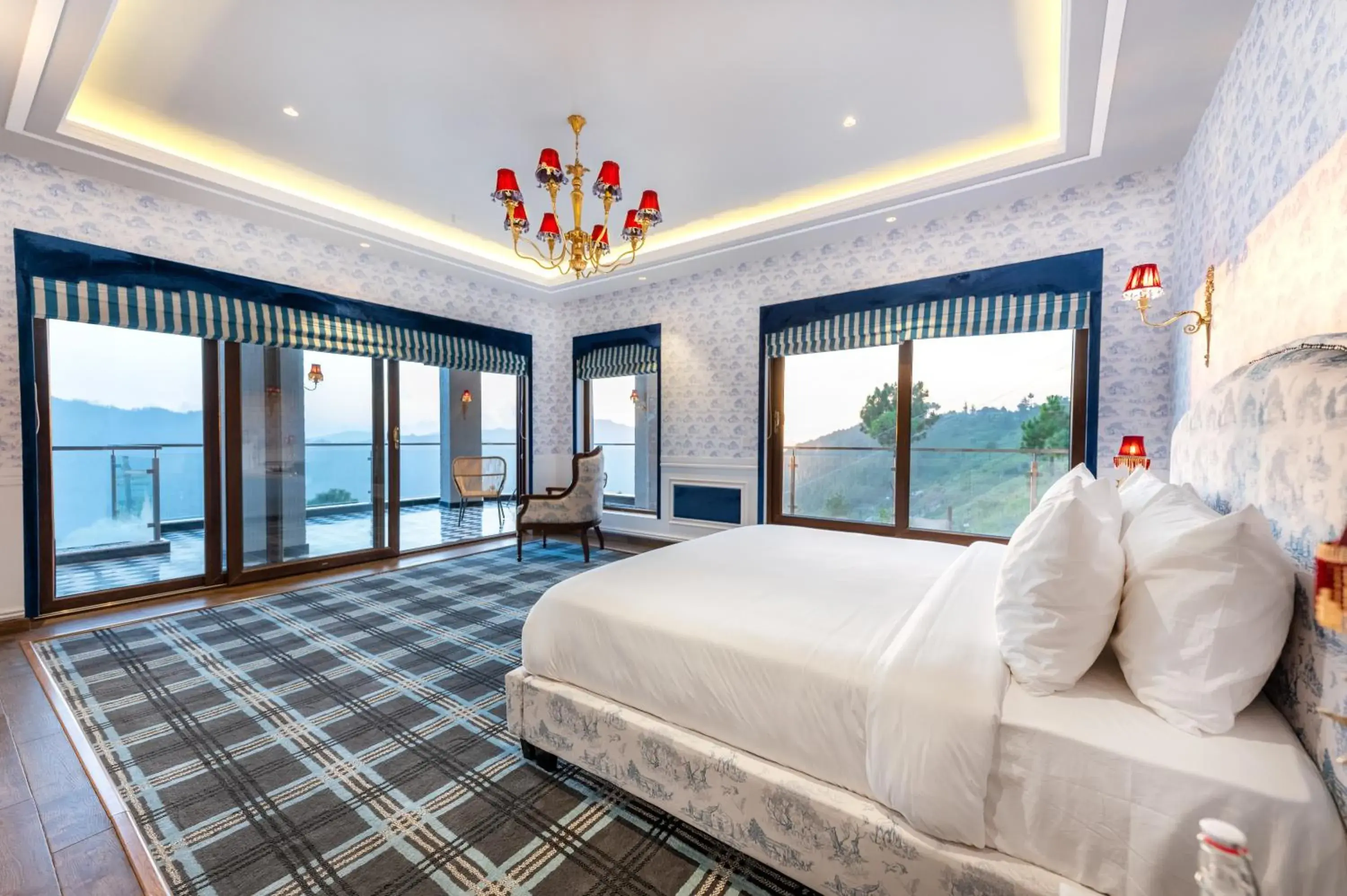 Bed in The Manor Luxury Apartments, Shimla Bed in The Manor Luxury Apartments, Shimla