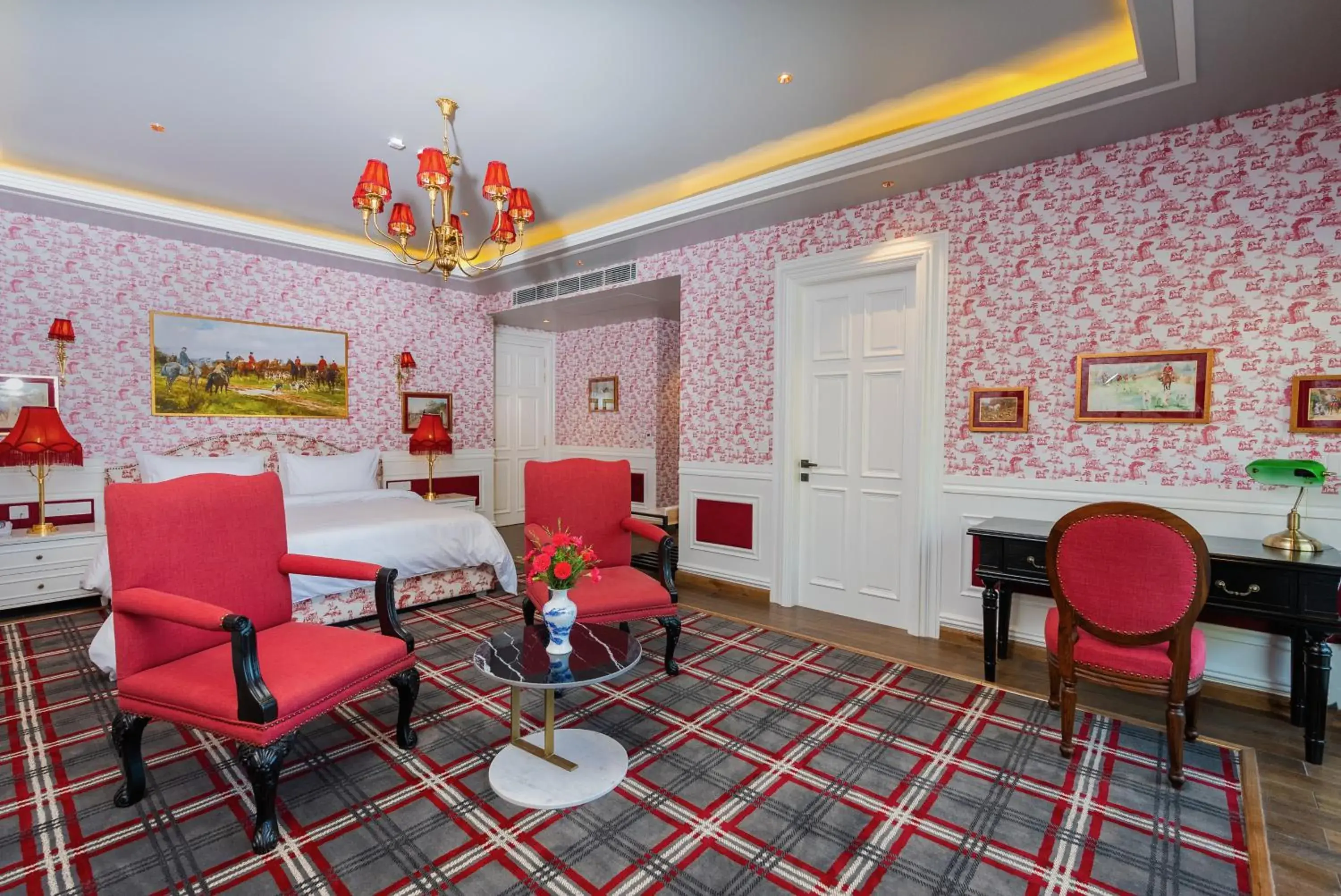 Photo of the whole room in The Manor Luxury Apartments, Shimla Photo of the whole room in The Manor Luxury Apartments, Shimla