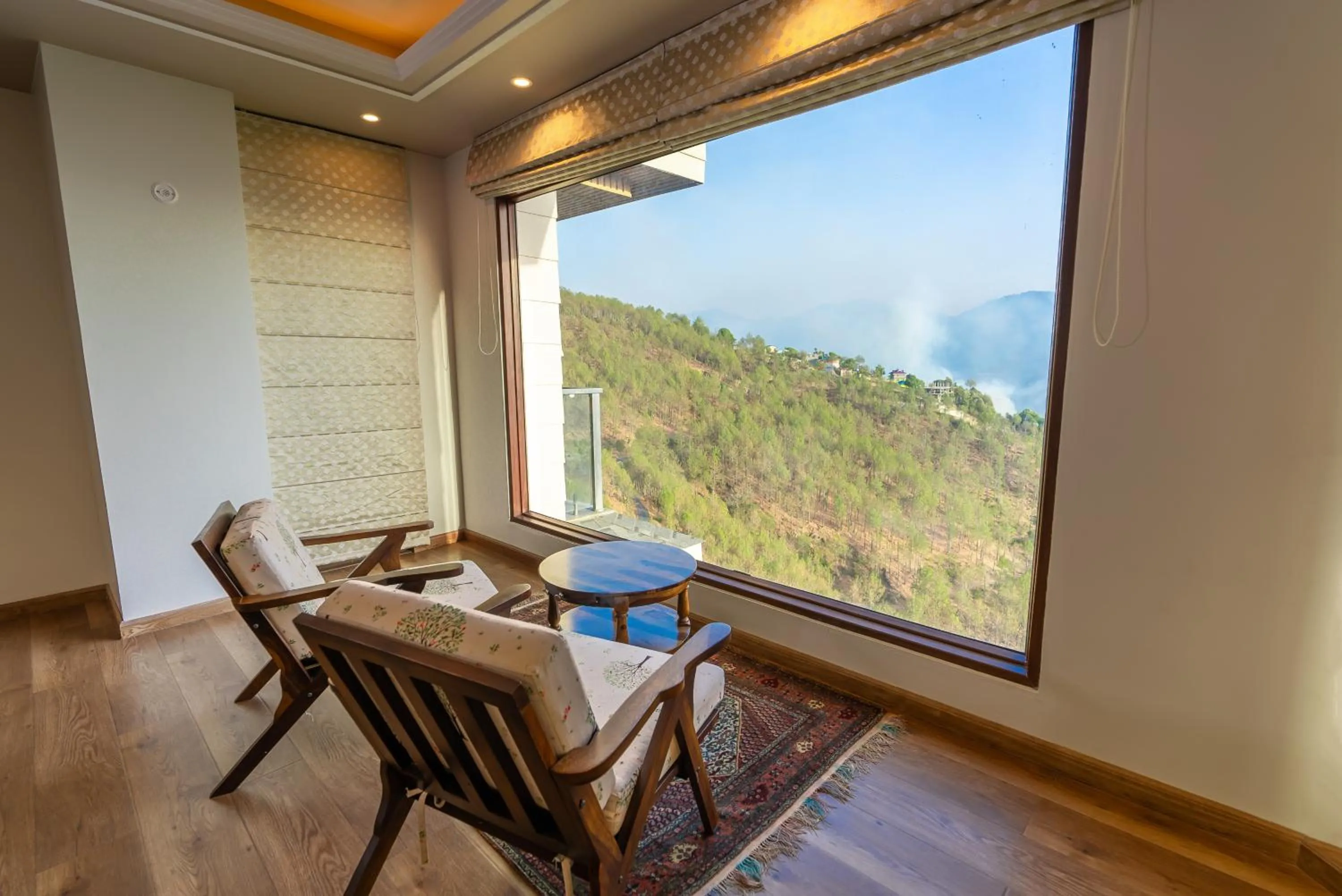 View (from property/room) in The Manor Luxury Apartments, Shimla