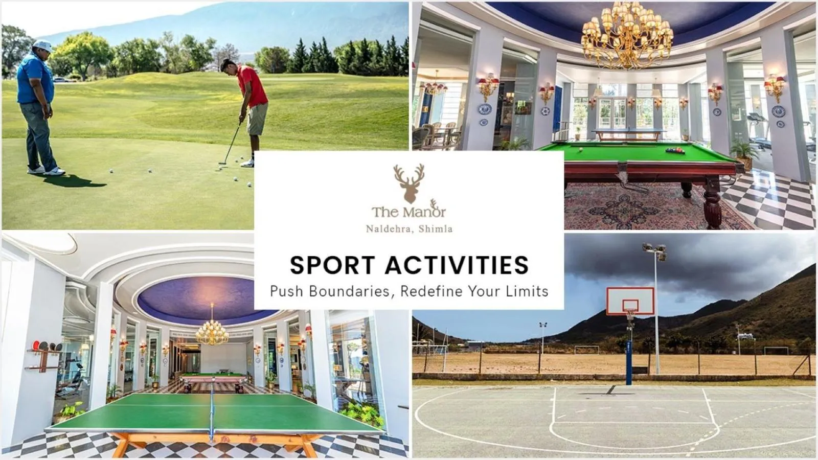 Activities in The Manor Luxury Apartments, Shimla