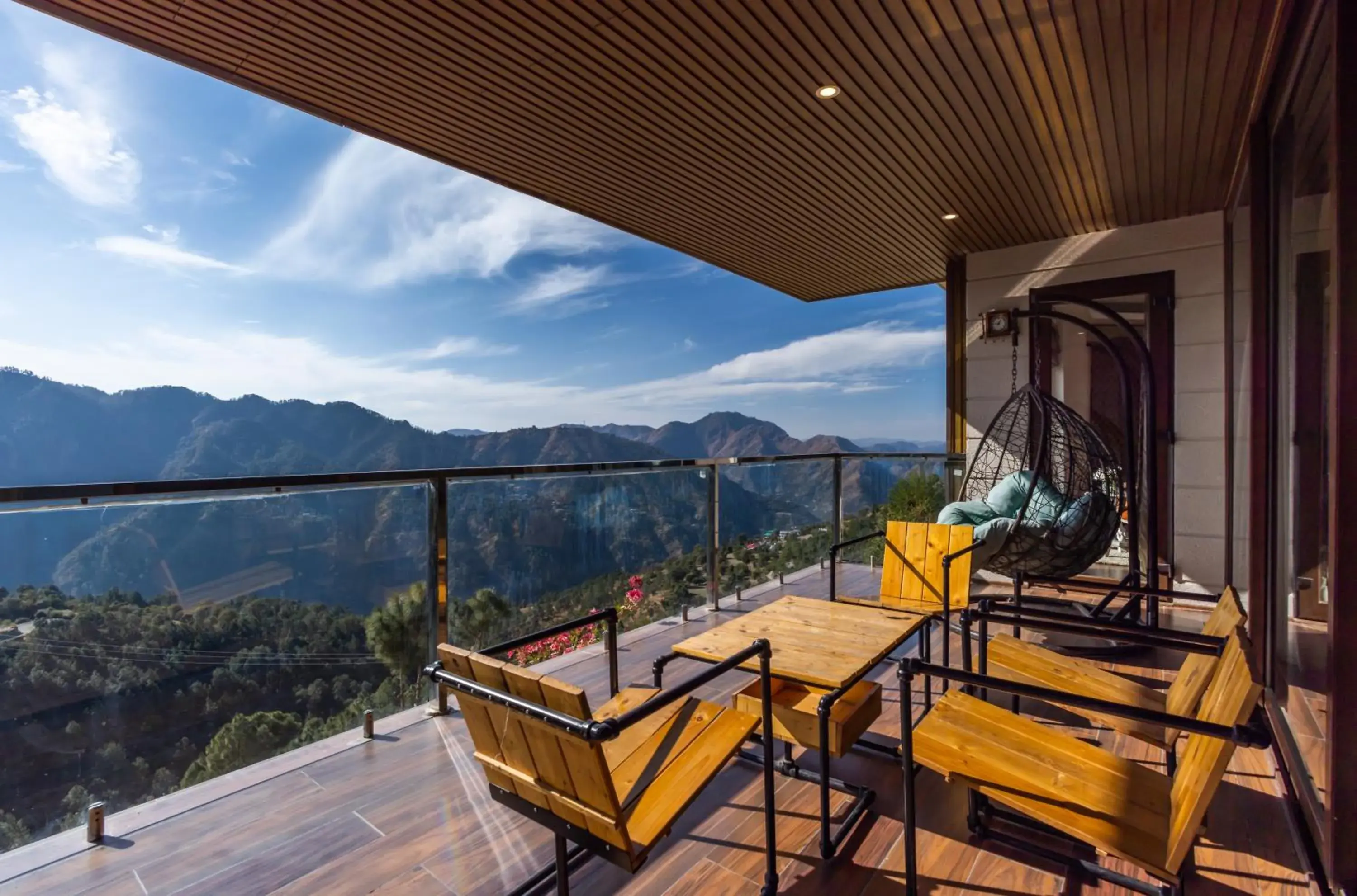 View (from property/room) in The Manor Luxury Apartments, Shimla View (from property/room) in The Manor Luxury Apartments, Shimla