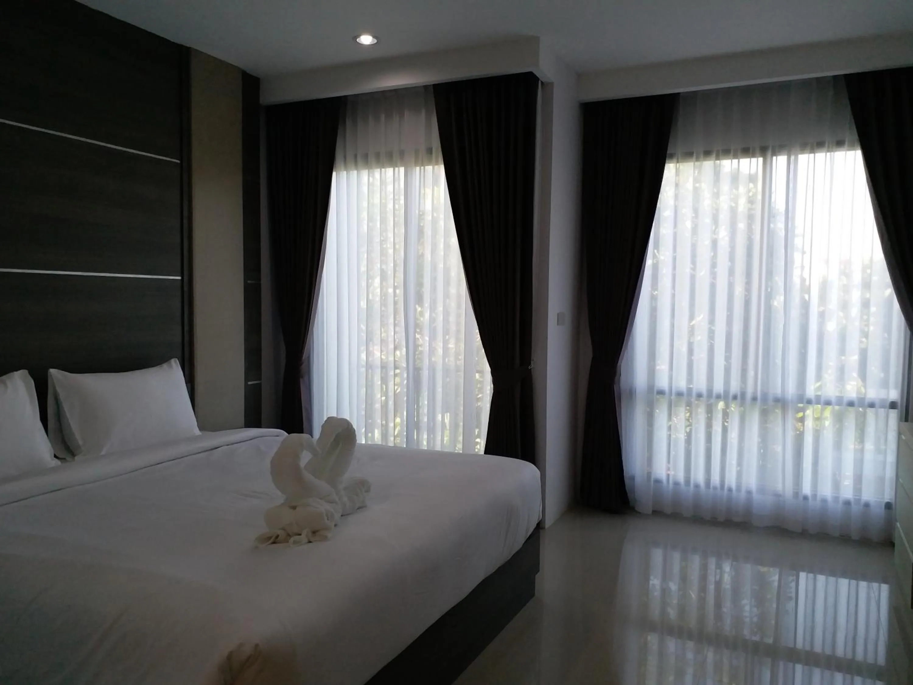 Bed in Areena Hotel Phitsanulok
