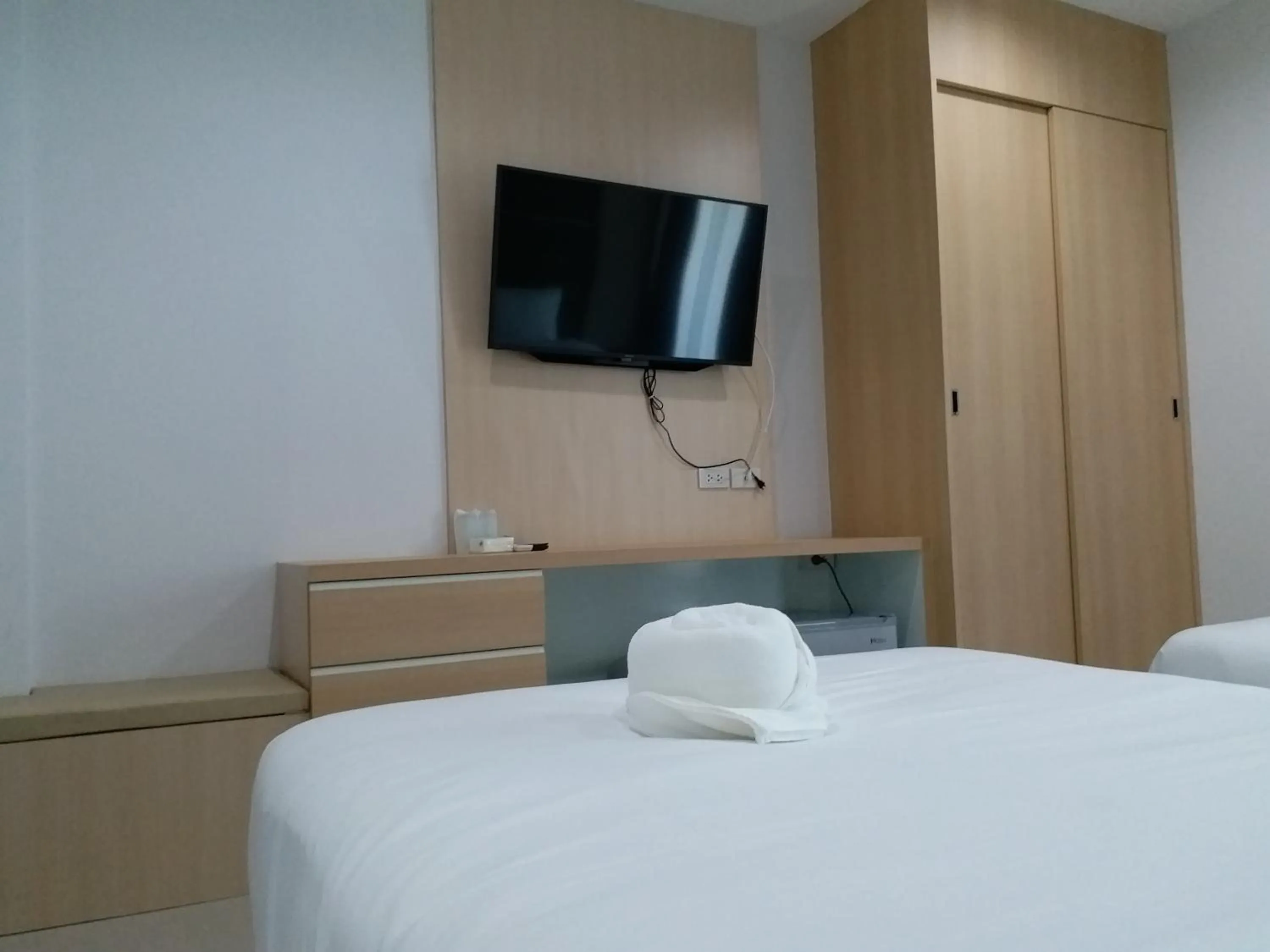 Bed in Areena Hotel Phitsanulok