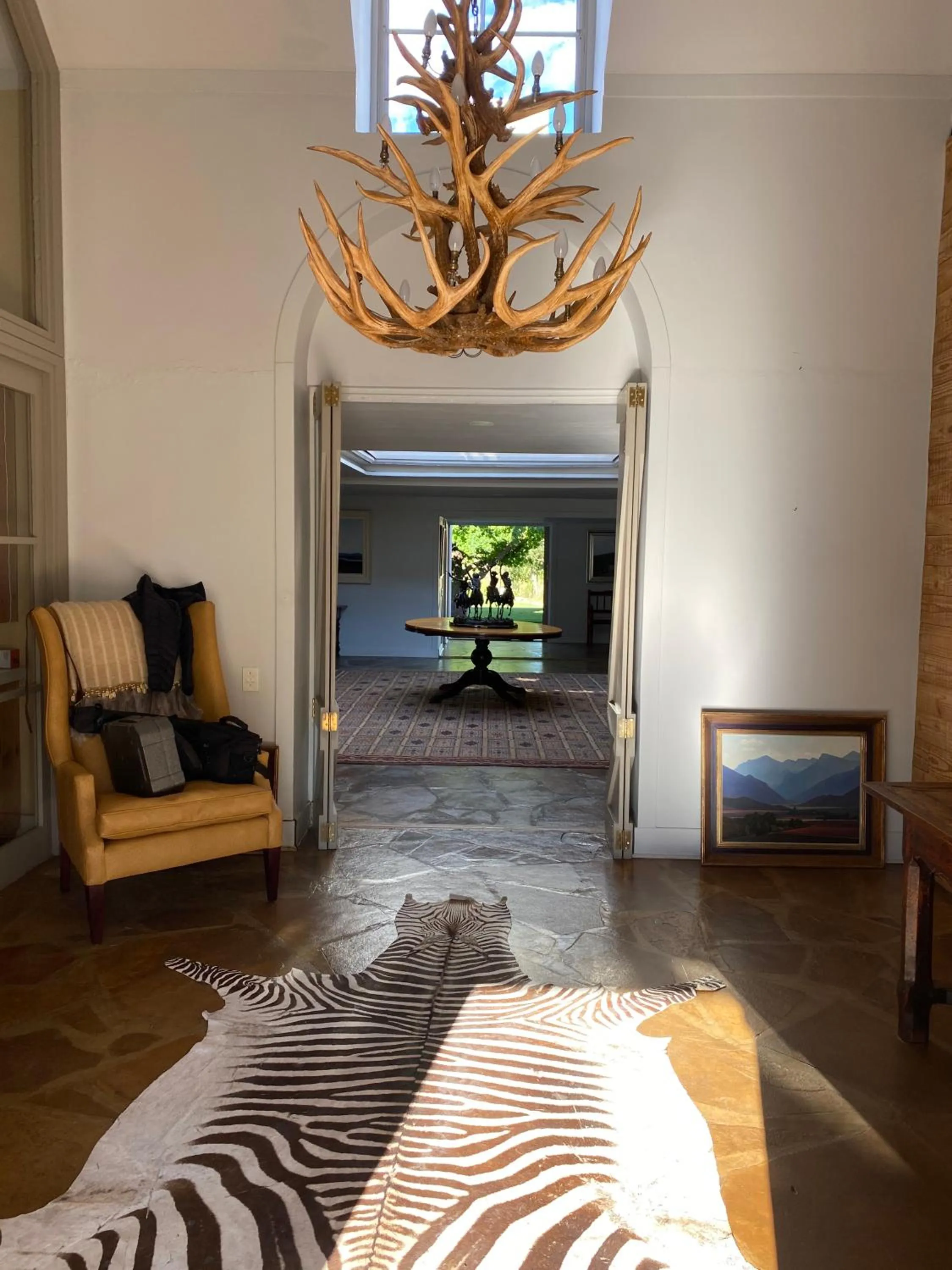 Lobby or reception in Big Sky Ranch