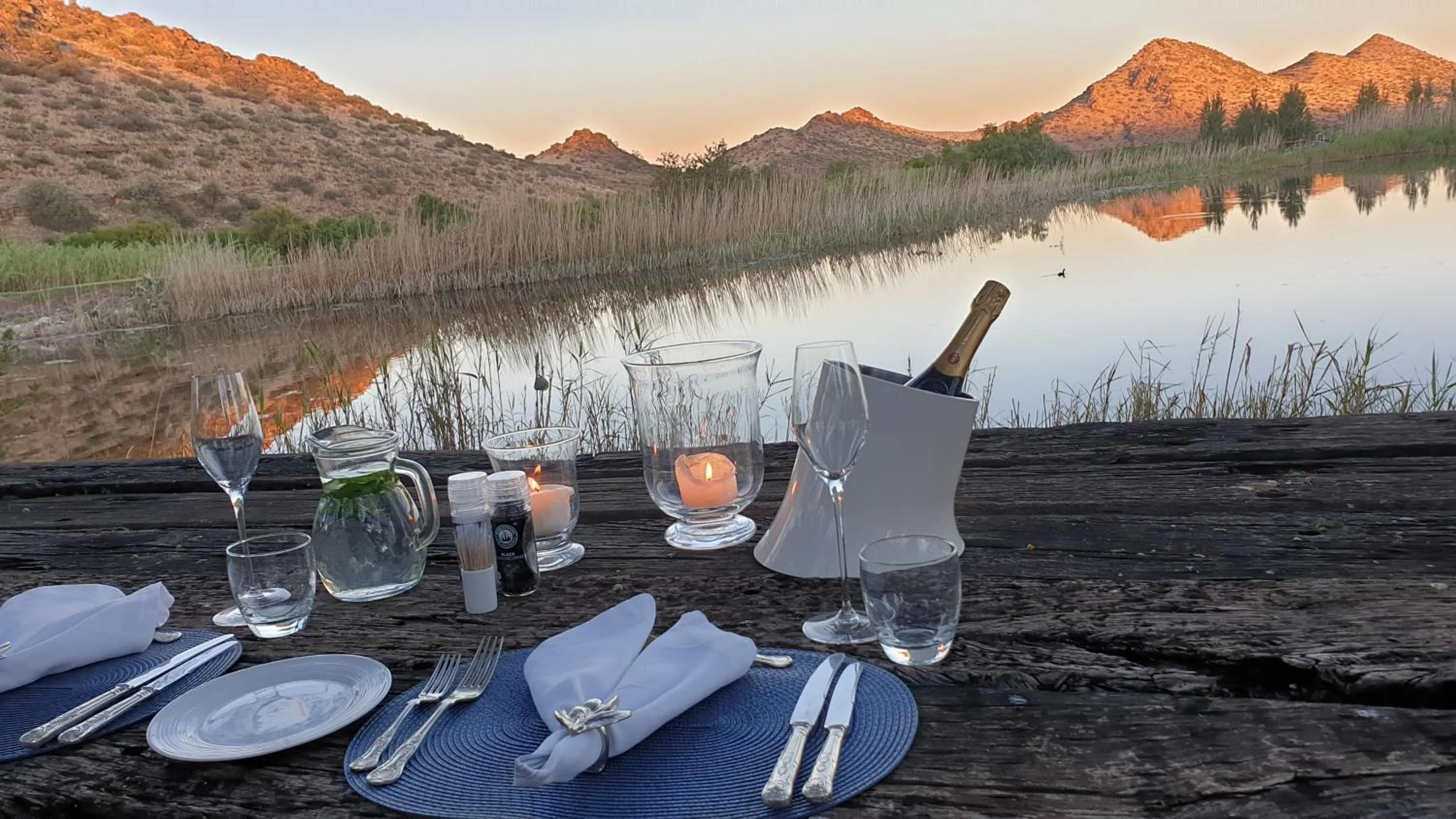 Natural landscape in Big Sky Ranch