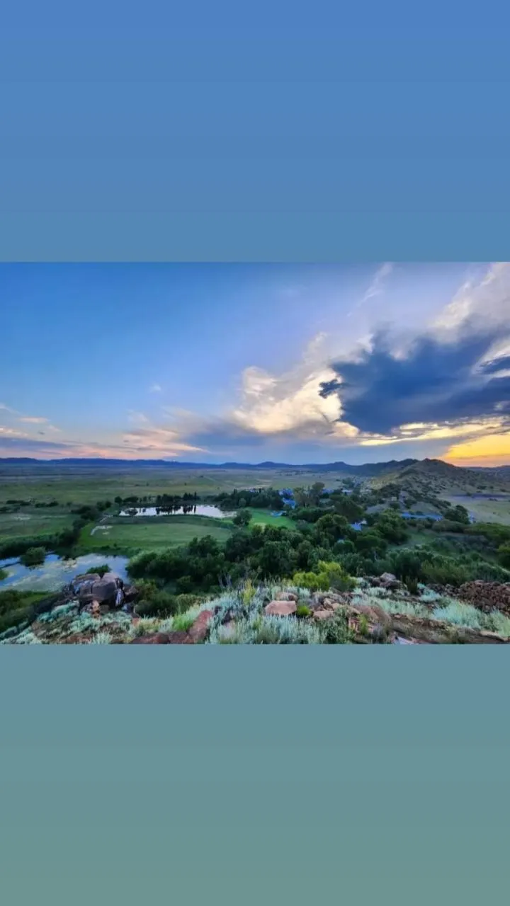 Natural landscape in Big Sky Ranch