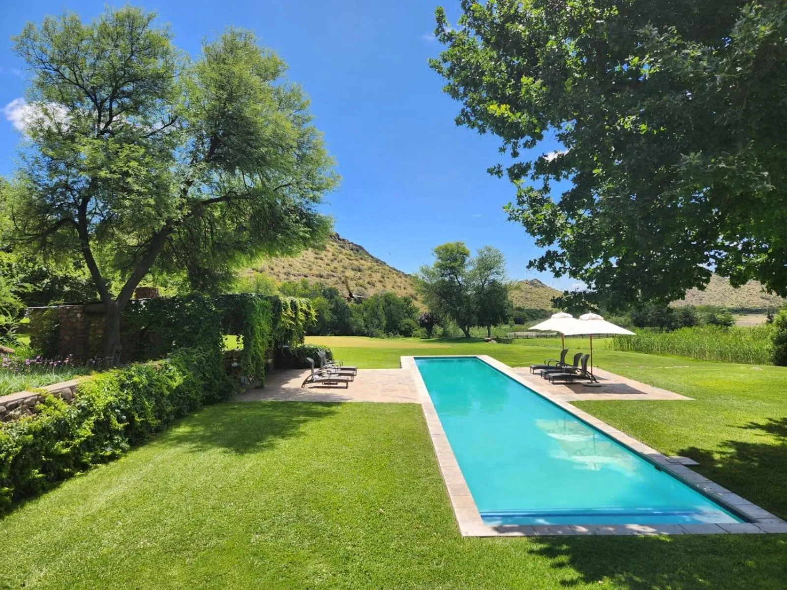 Swimming pool in Big Sky Ranch