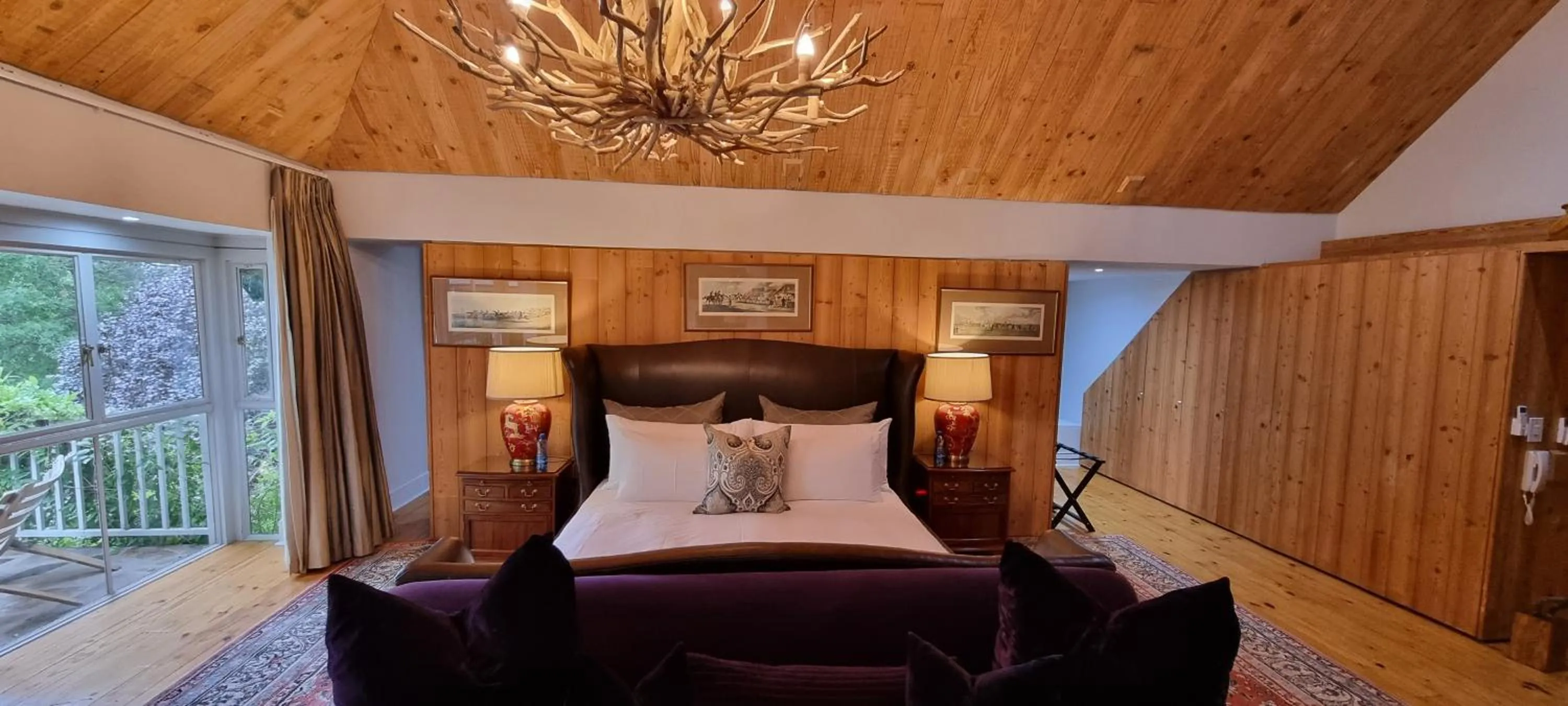 Bed in Big Sky Ranch