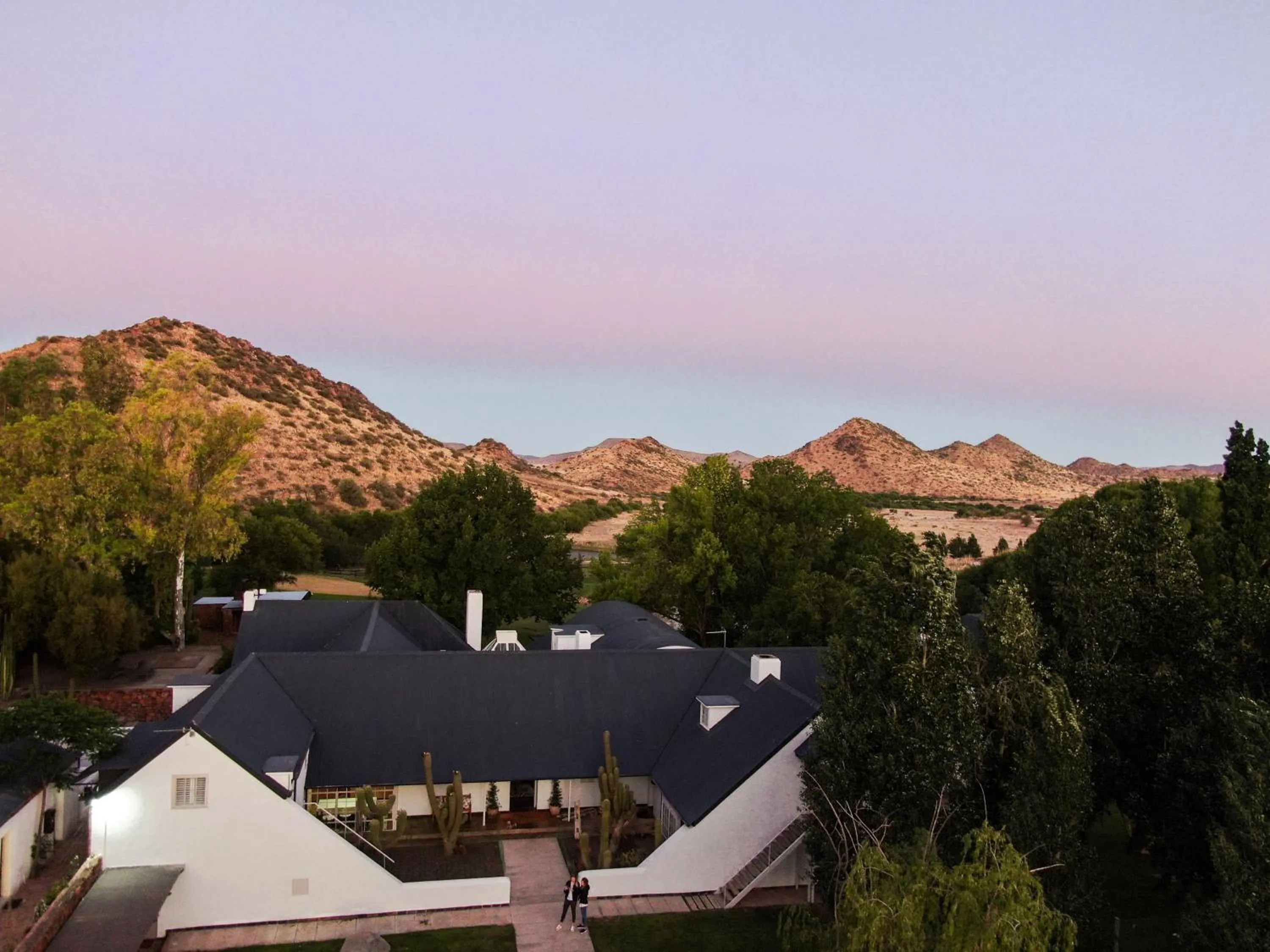 Mountain view in Big Sky Ranch