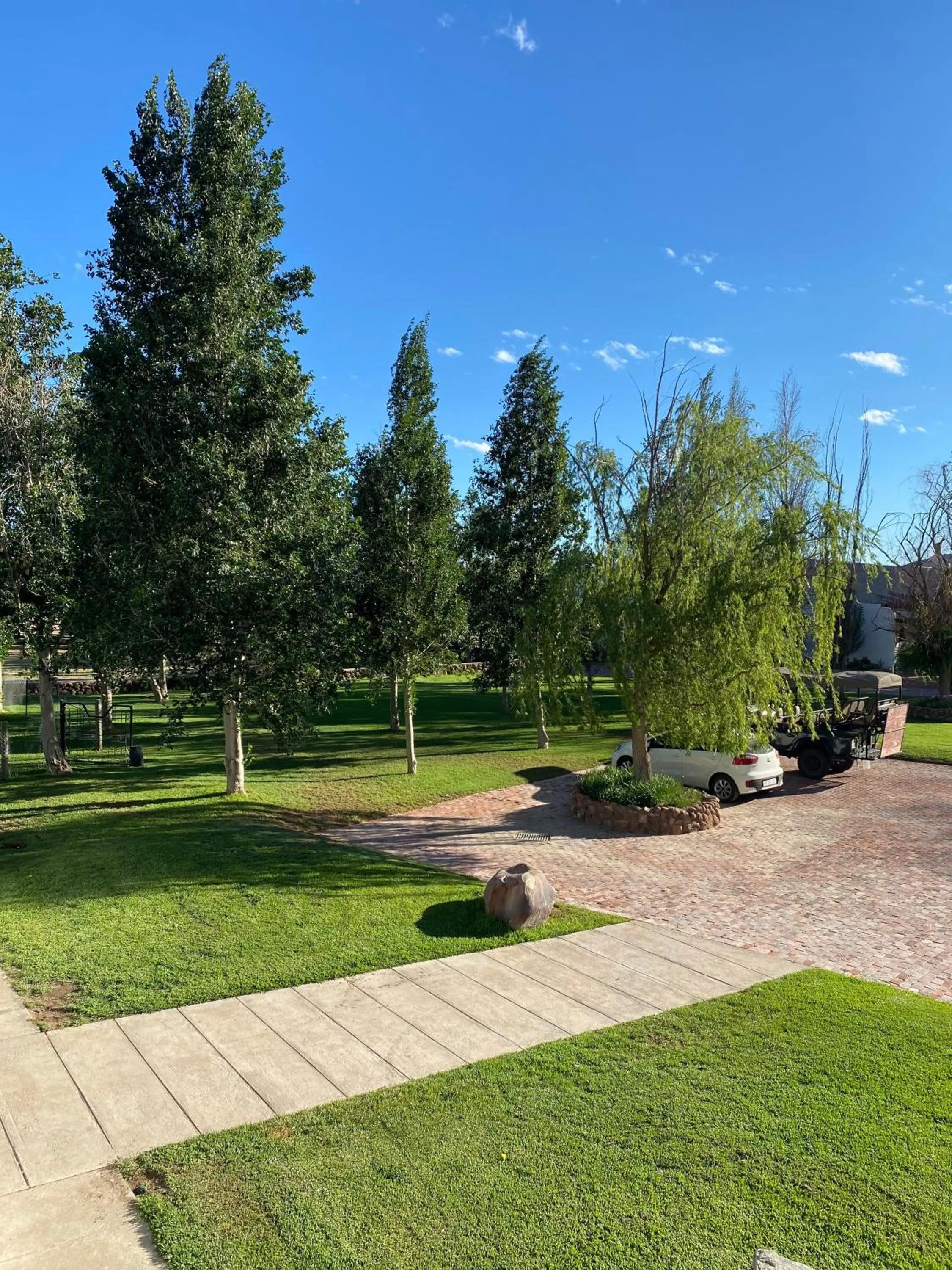 Garden view in Big Sky Ranch