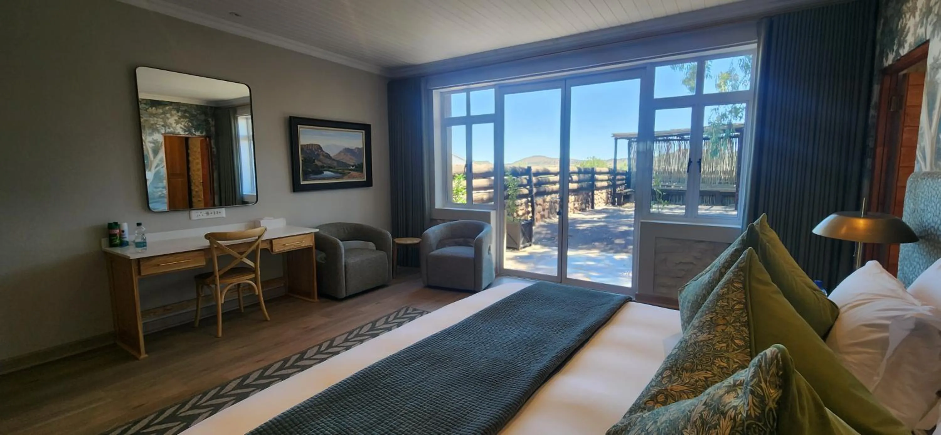 Bed in Big Sky Ranch