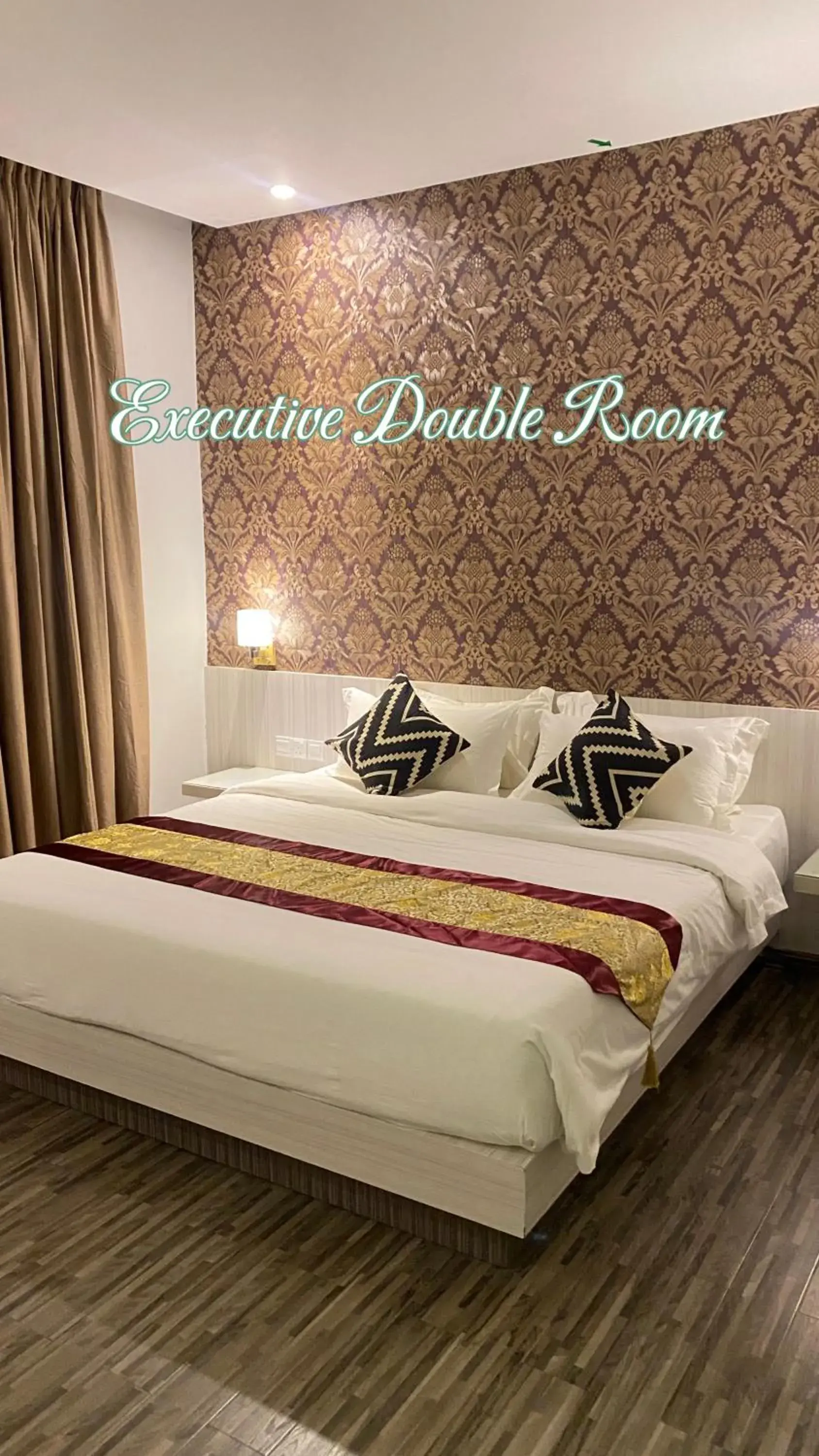 Bed in Grand Sydney Hotel Bed in Grand Sydney Hotel