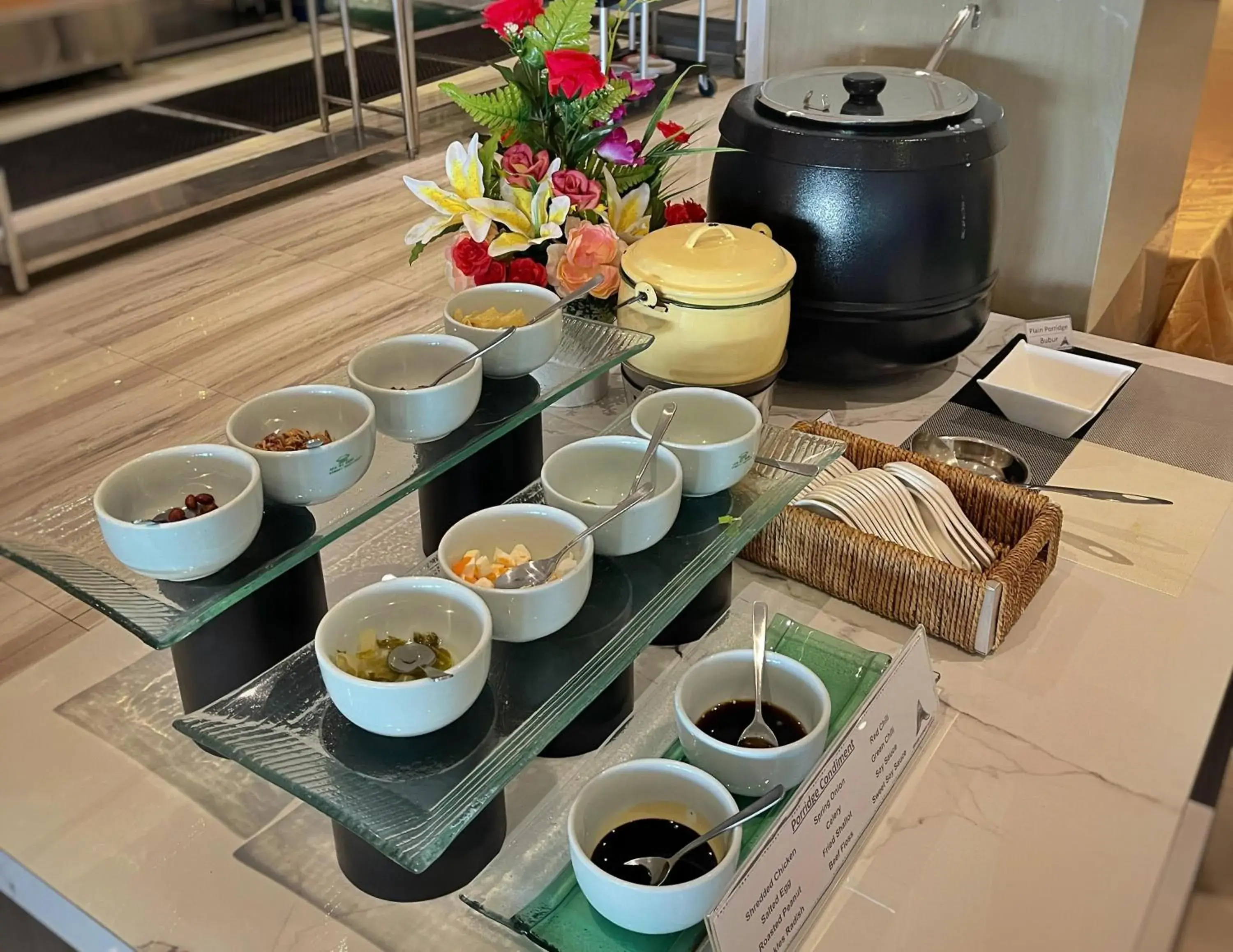 Buffet breakfast in Grand Sydney Hotel Buffet breakfast in Grand Sydney Hotel