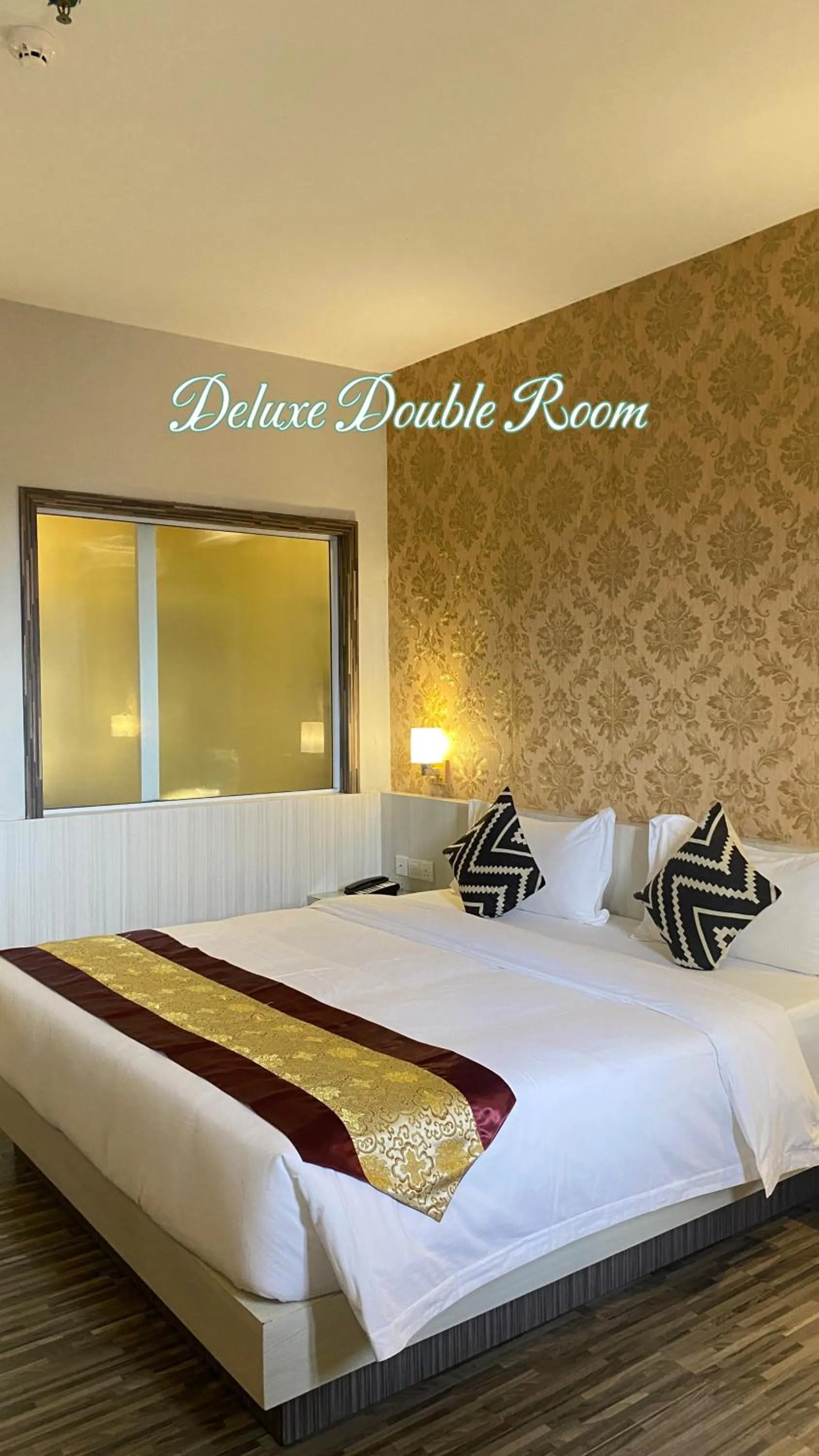 Bed in Grand Sydney Hotel