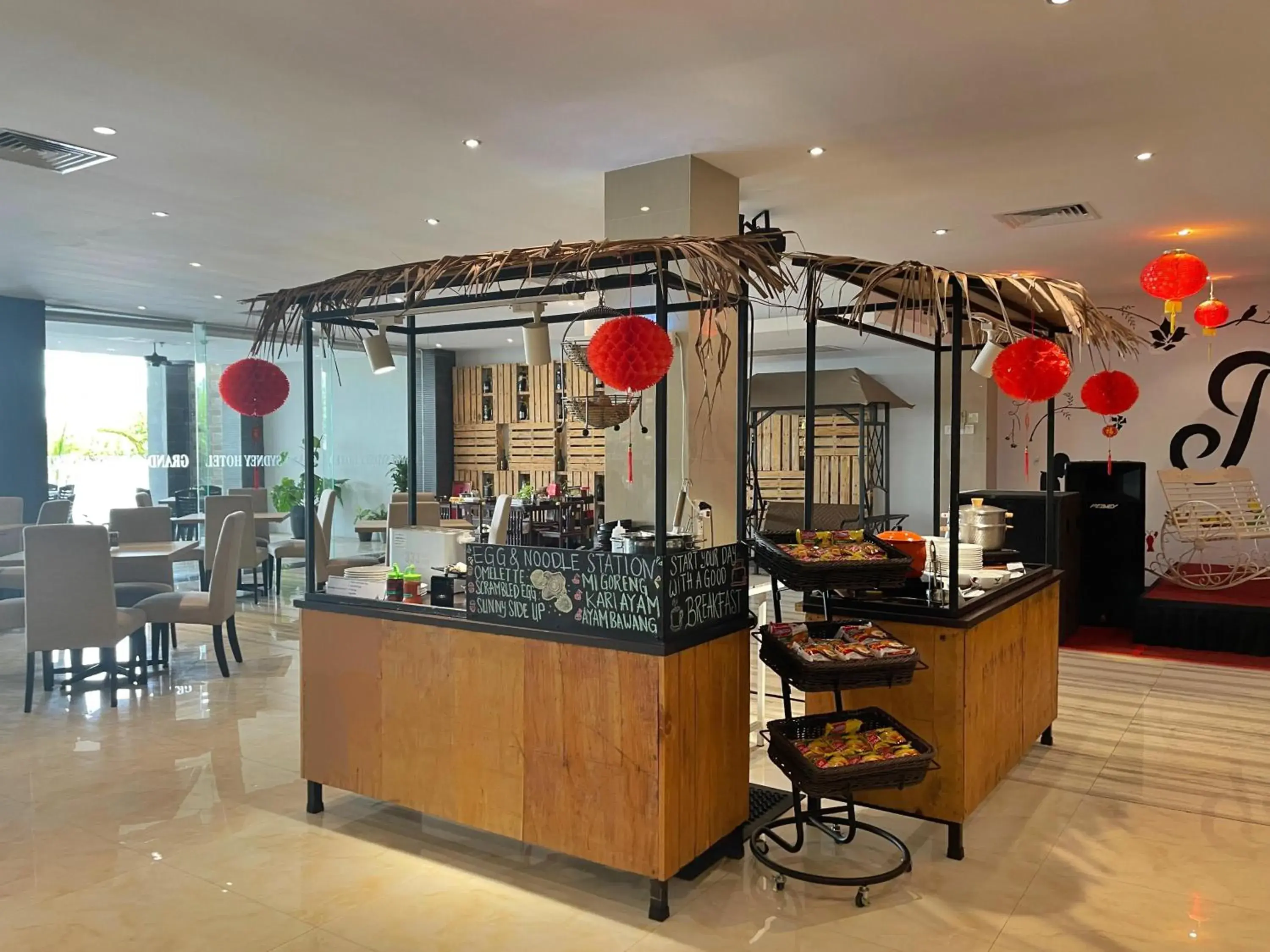 Restaurant/places to eat in Grand Sydney Hotel Restaurant/places to eat in Grand Sydney Hotel