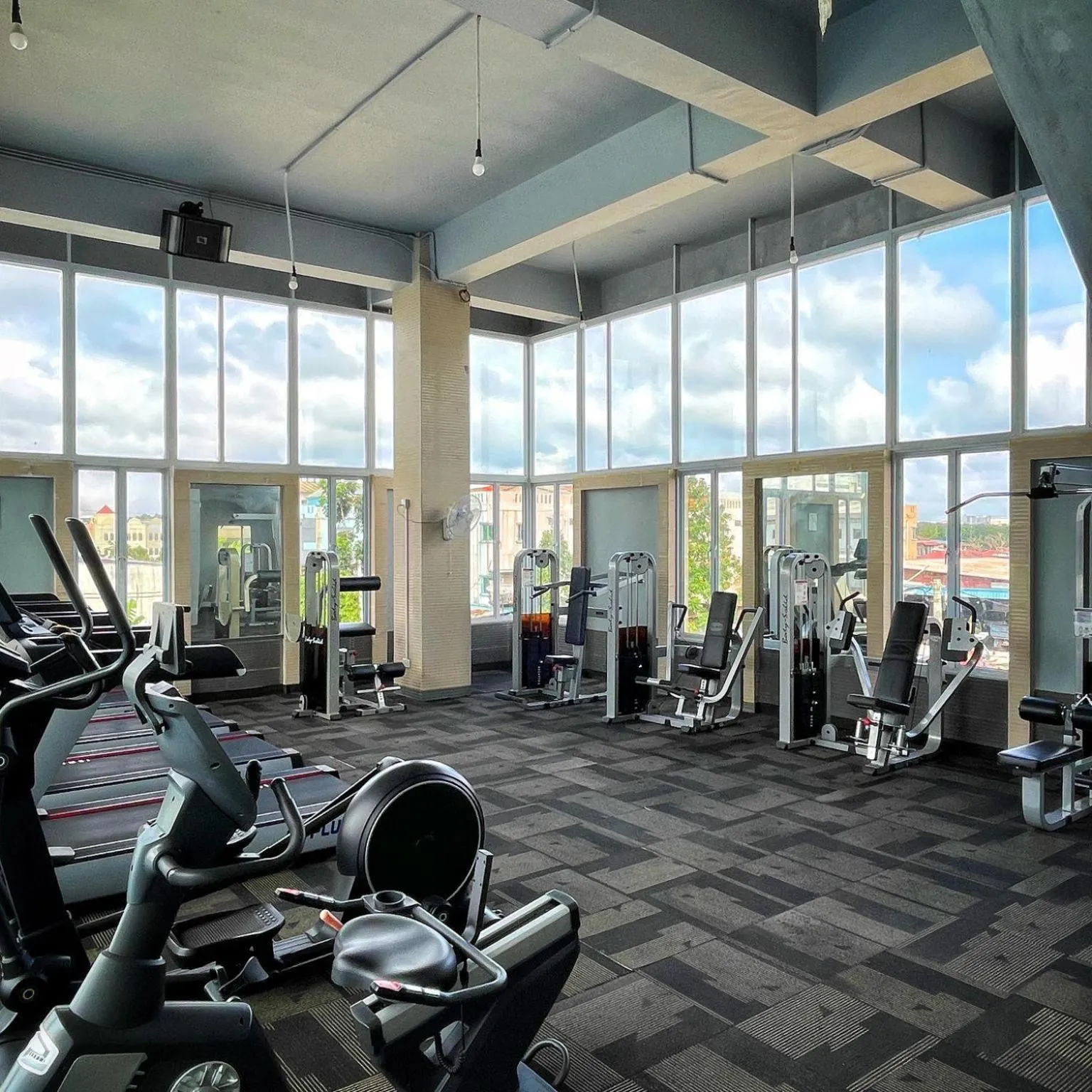 Area and facilities in Grand Sydney Hotel