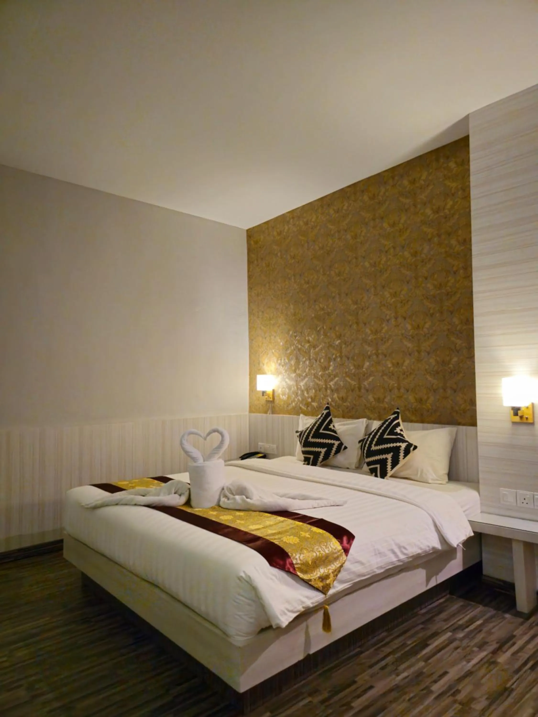 Bedroom in Grand Sydney Hotel