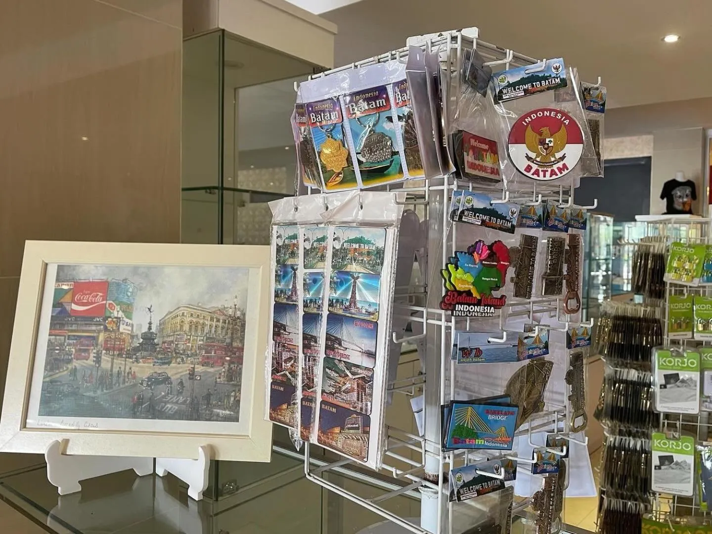 On-site shops in Grand Sydney Hotel