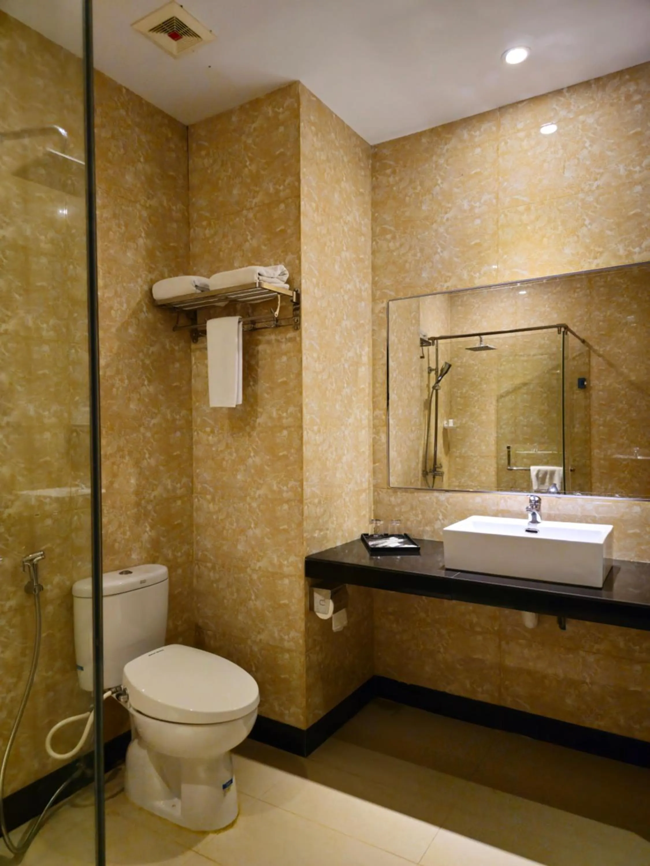 Bathroom in Grand Sydney Hotel