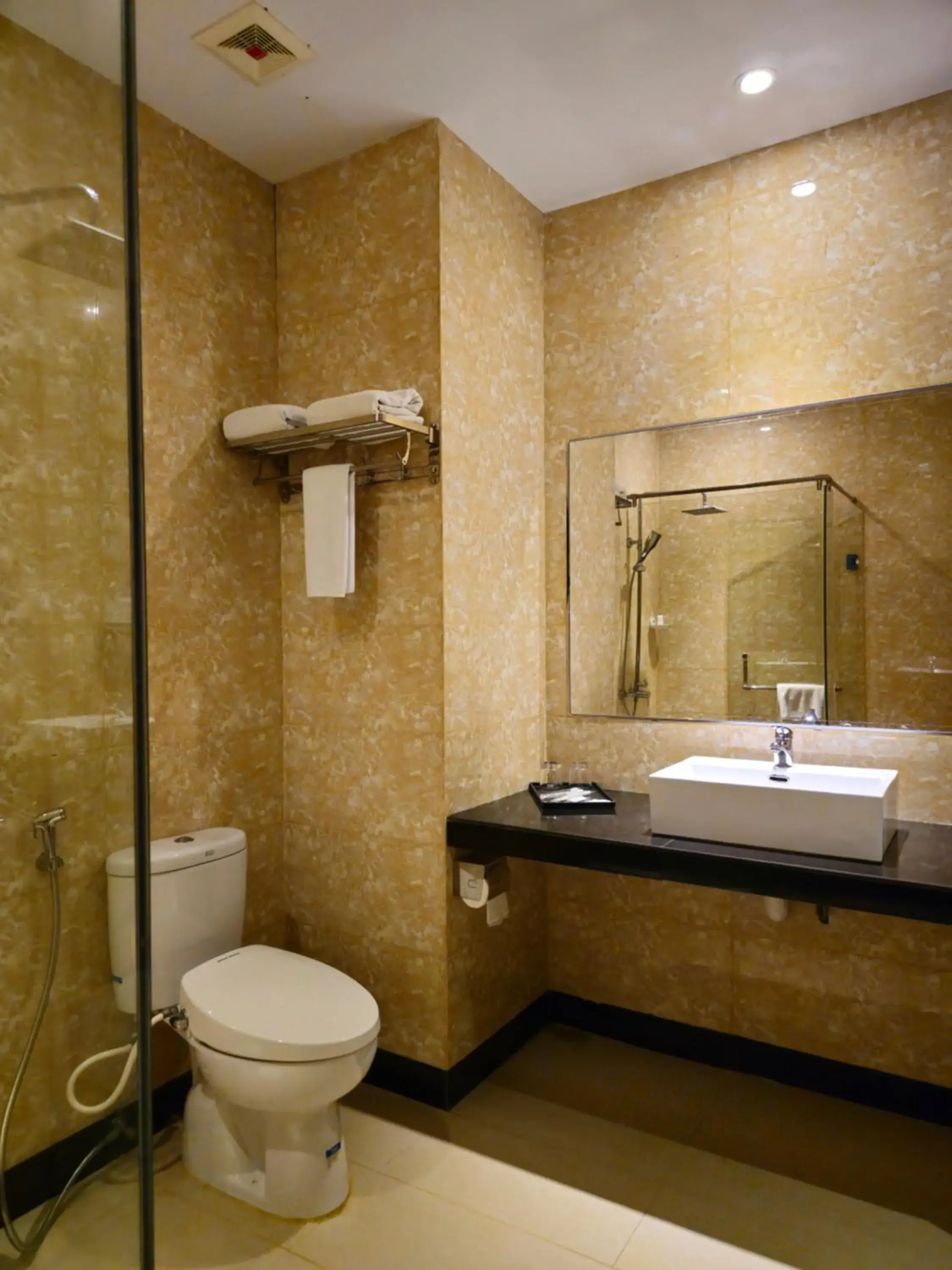 Bathroom in Grand Sydney Hotel Bathroom in Grand Sydney Hotel