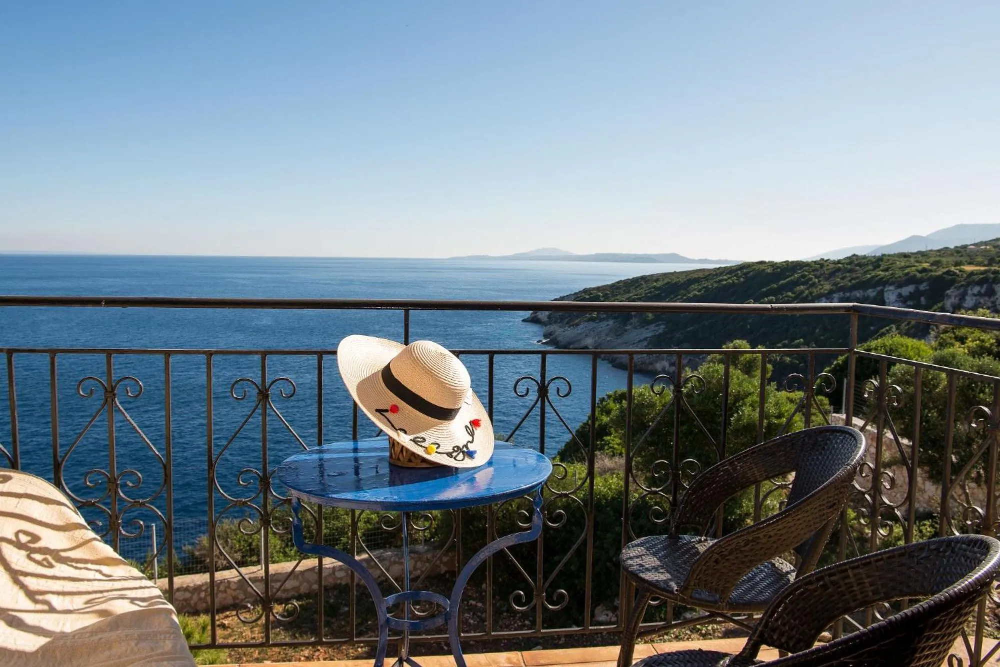 Balcony/Terrace in Potamitis Windmills & Apartments - Unique Stay with Scenic Views, by ZanteWize