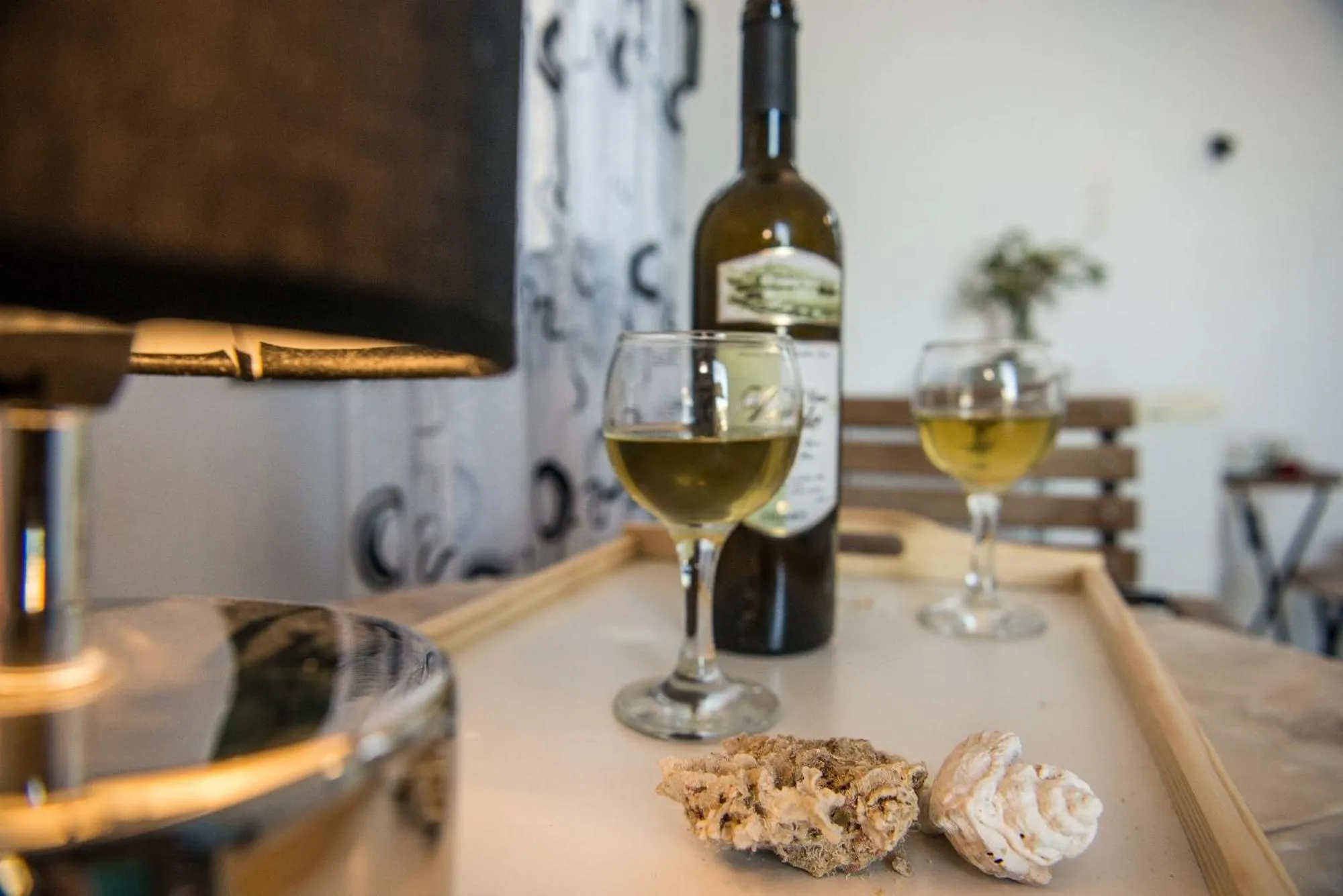 Food and drinks in Potamitis Windmills & Apartments - Unique Stay with Scenic Views, by ZanteWize