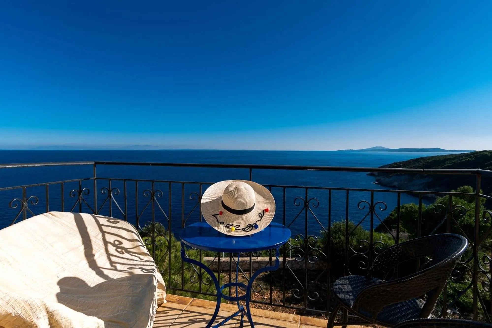 Balcony/Terrace in Potamitis Windmills & Apartments - Unique Stay with Scenic Views, by ZanteWize