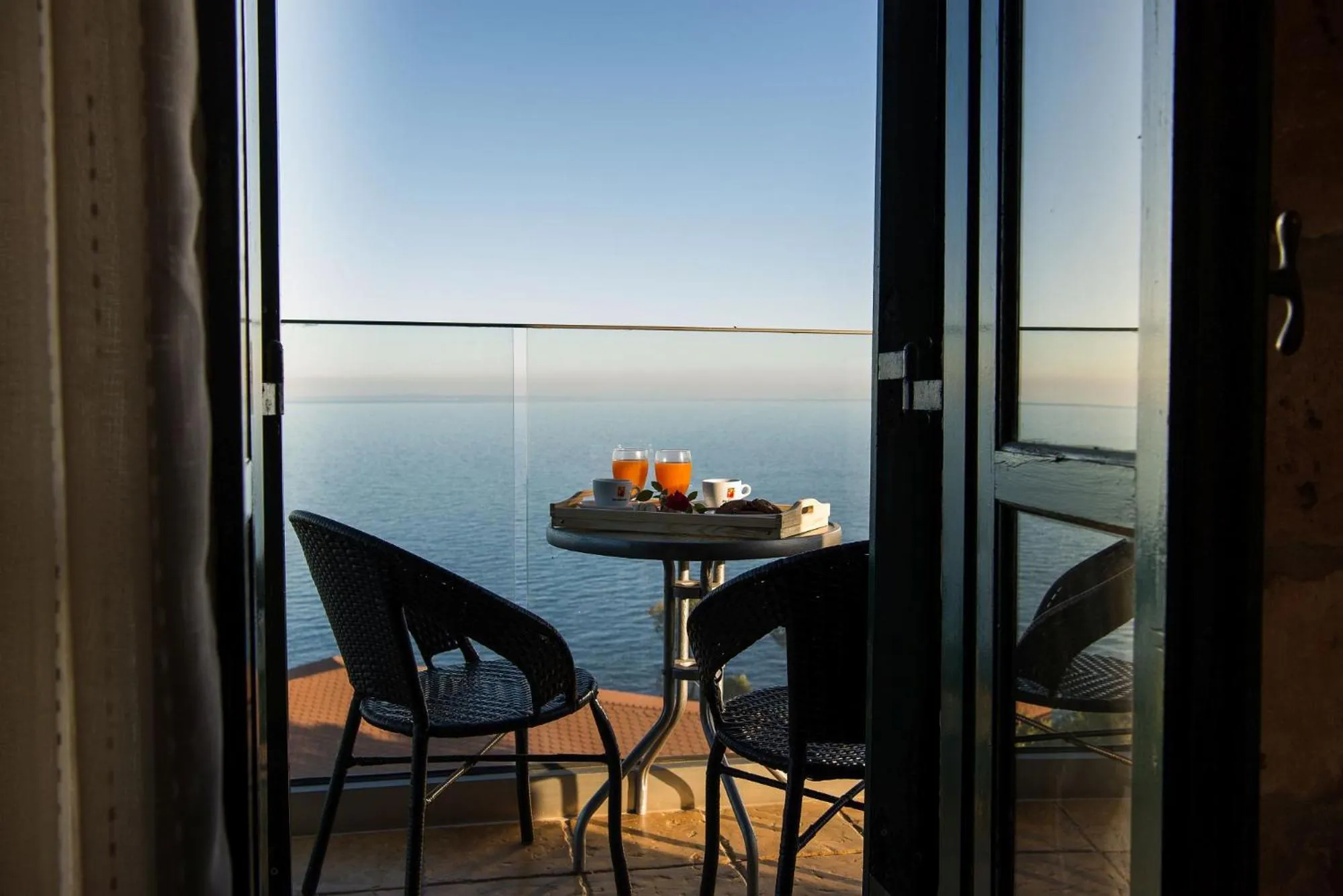 Balcony/Terrace in Potamitis Windmills & Apartments - Unique Stay with Scenic Views, by ZanteWize