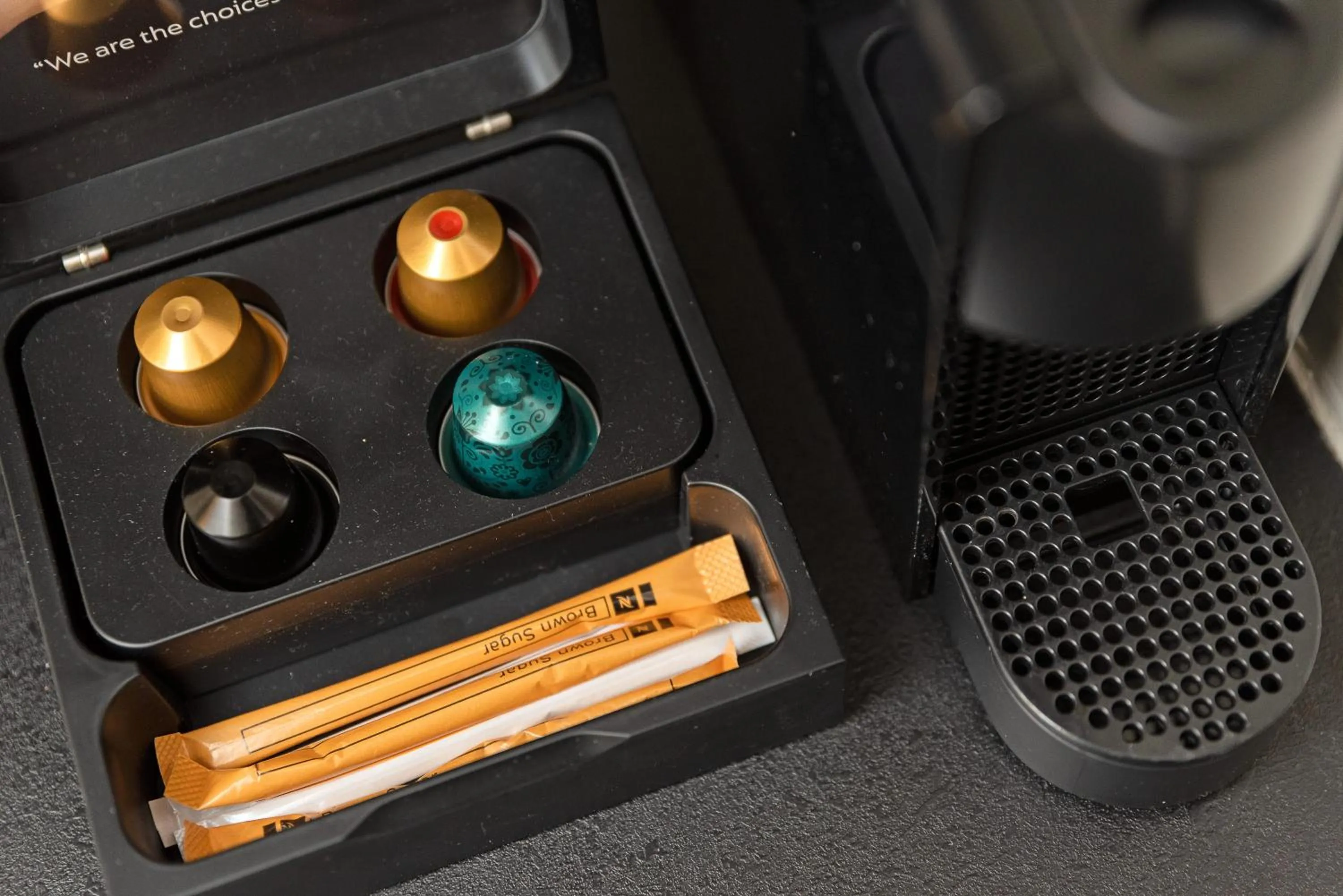 Coffee/tea facilities in Costa Azzurra Hotel