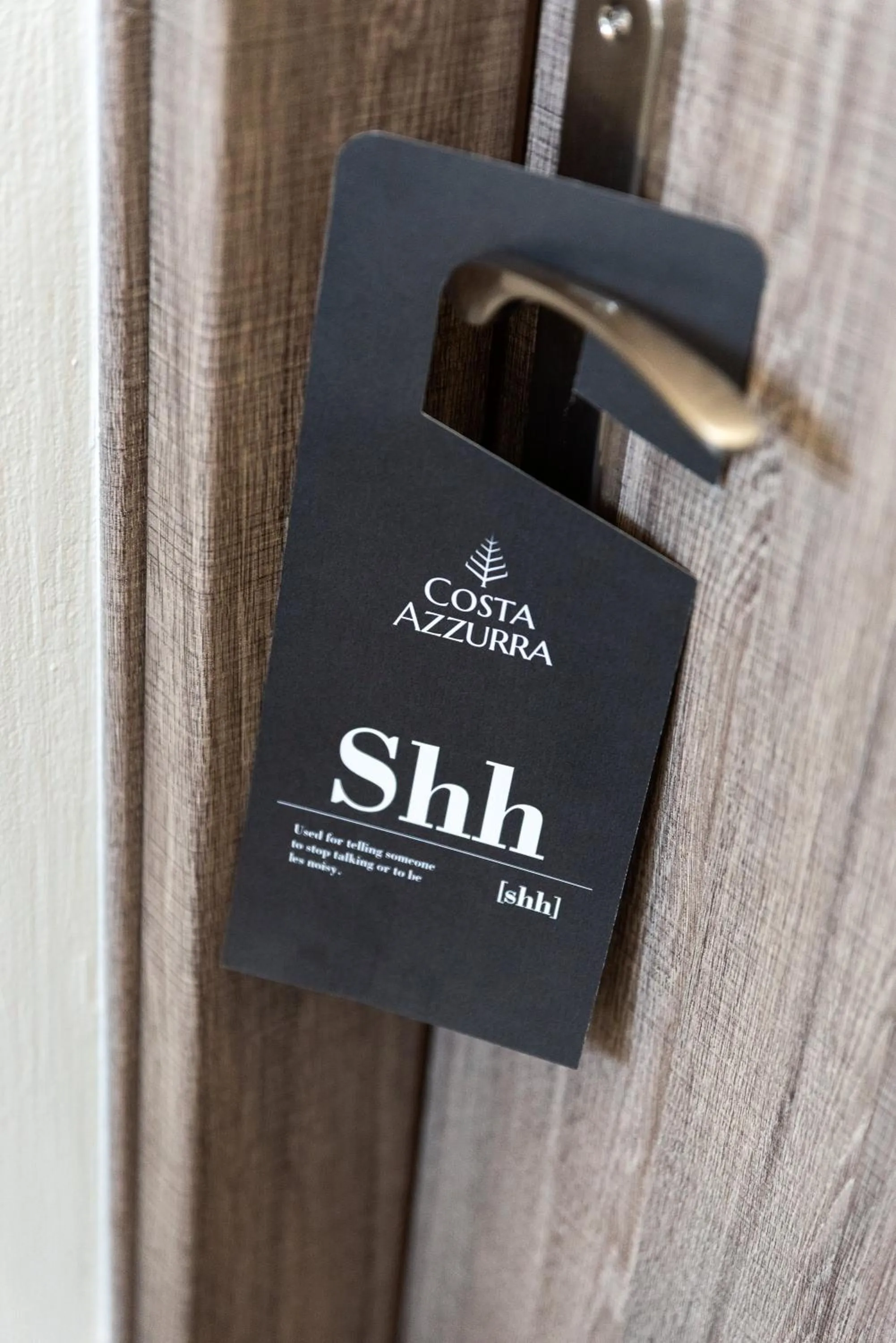 Decorative detail in Costa Azzurra Hotel