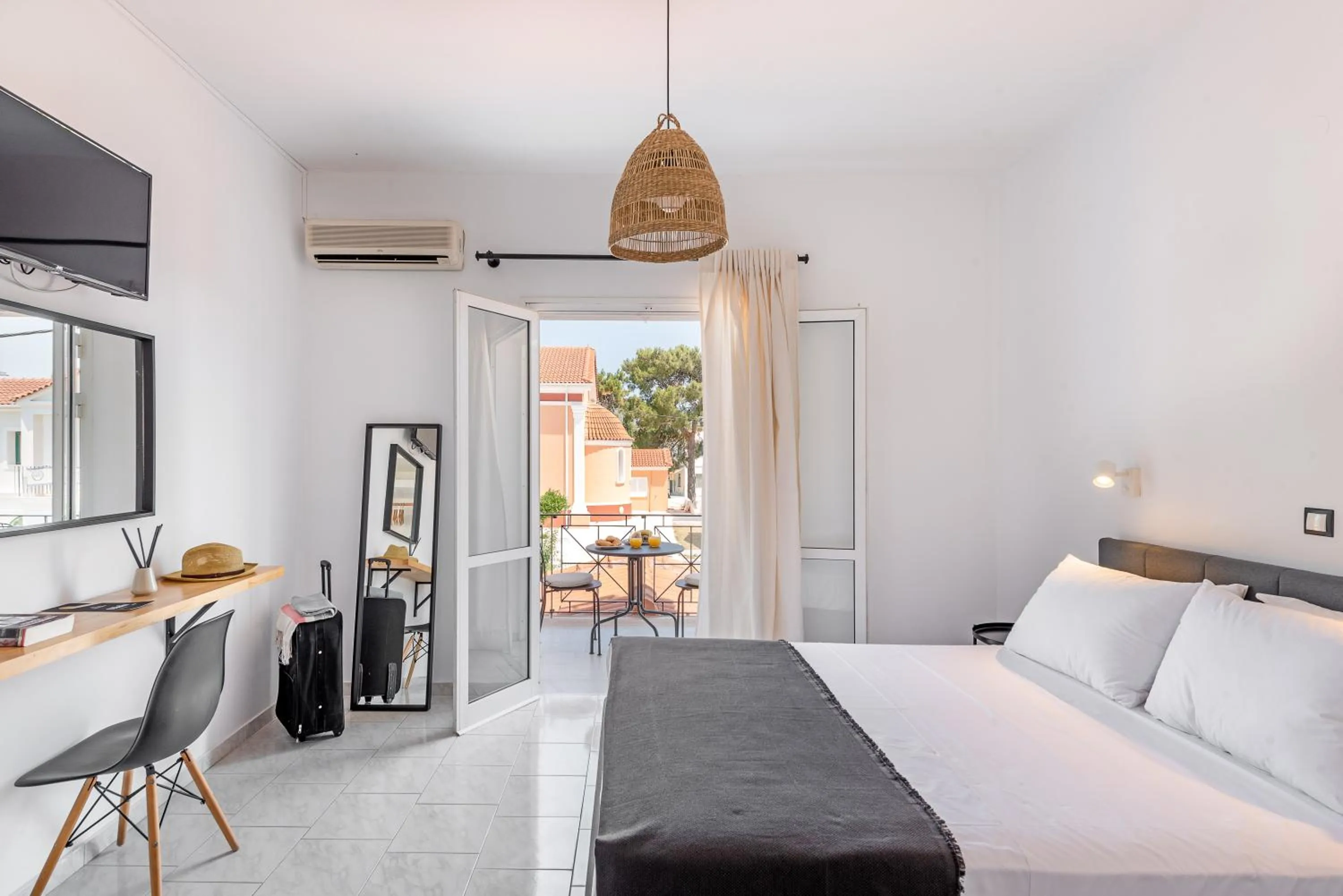 Bed in Costa Azzurra Hotel