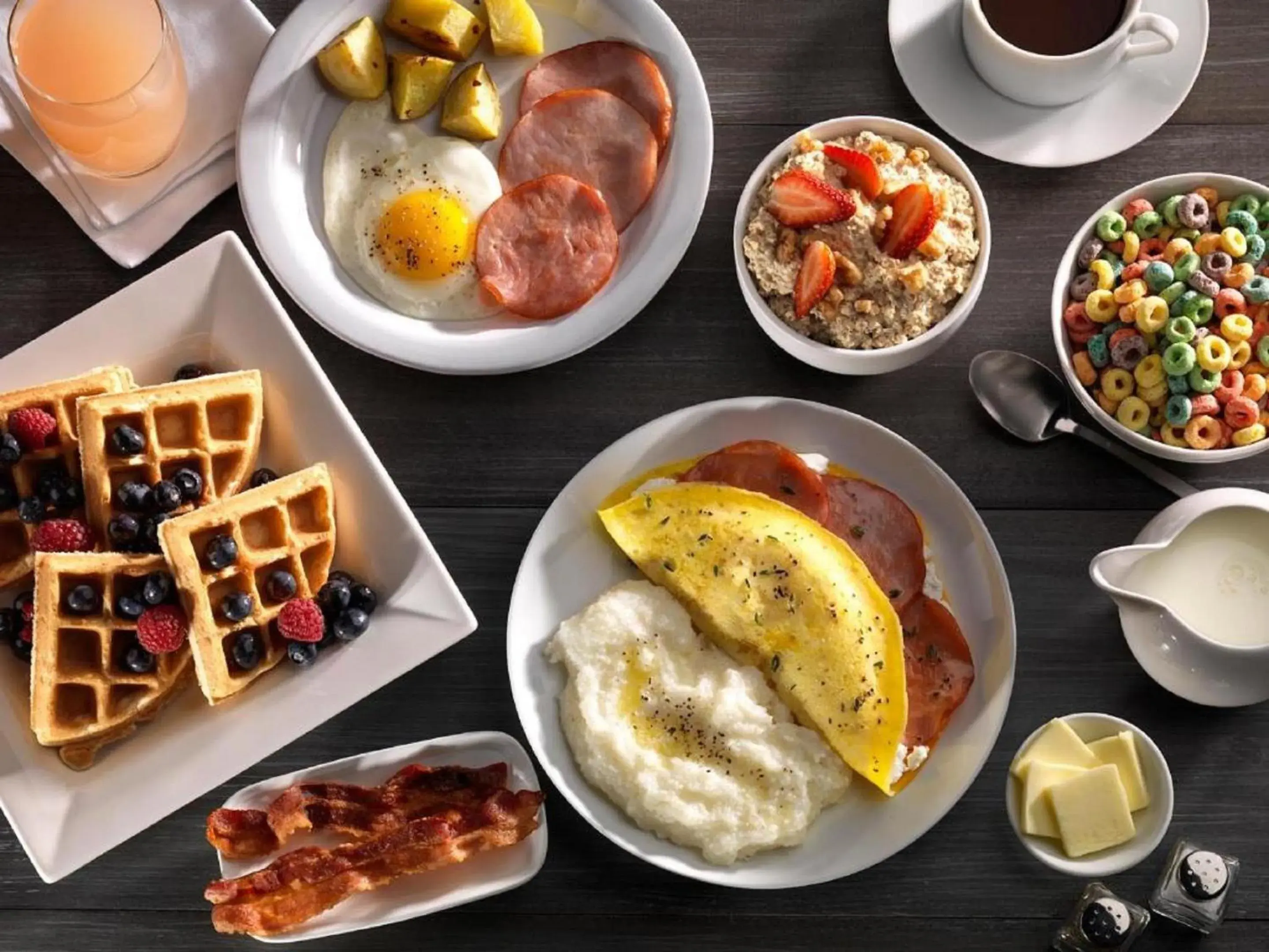 Food in Costa Azzurra Hotel Food in Costa Azzurra Hotel