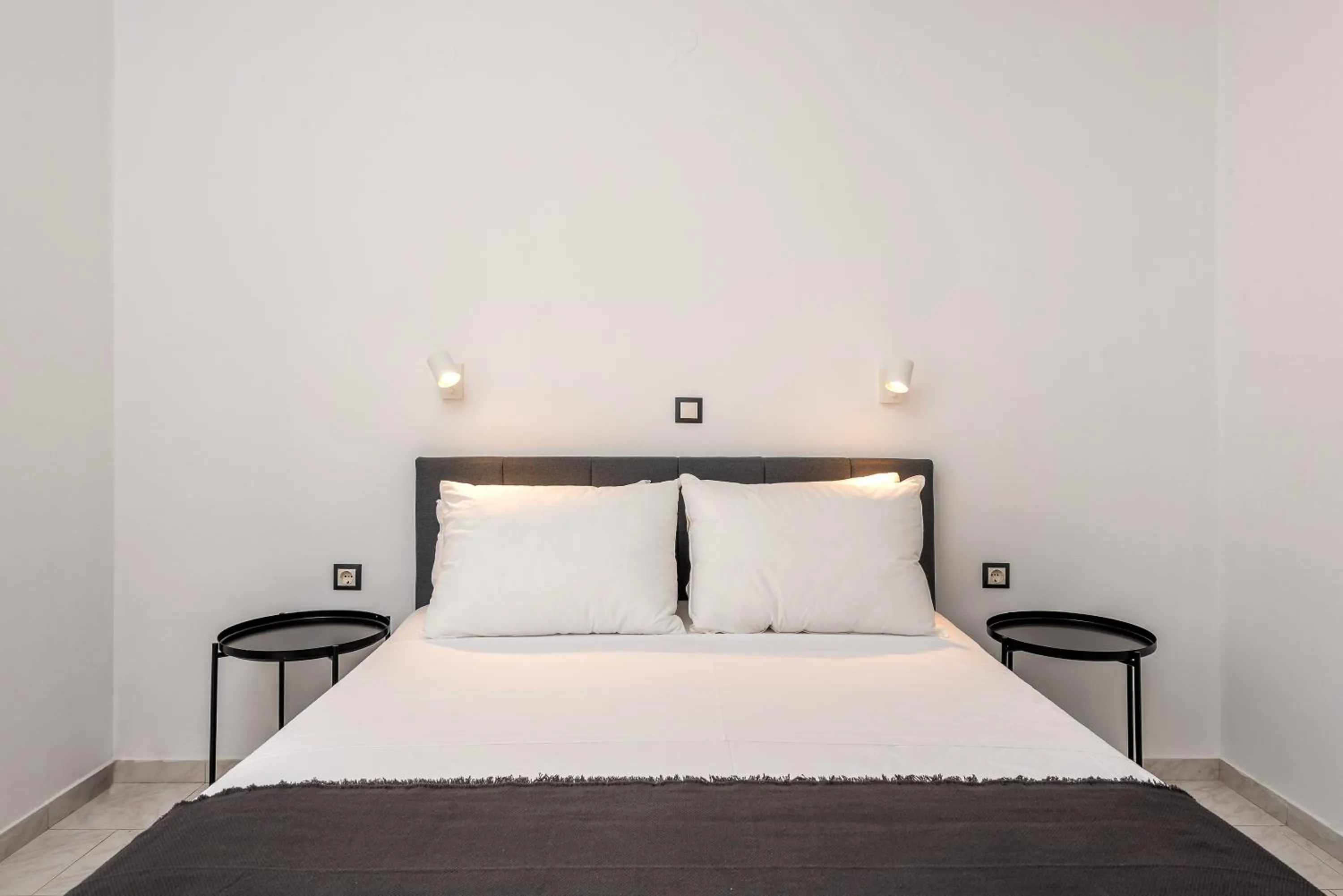 Bed in Costa Azzurra Hotel