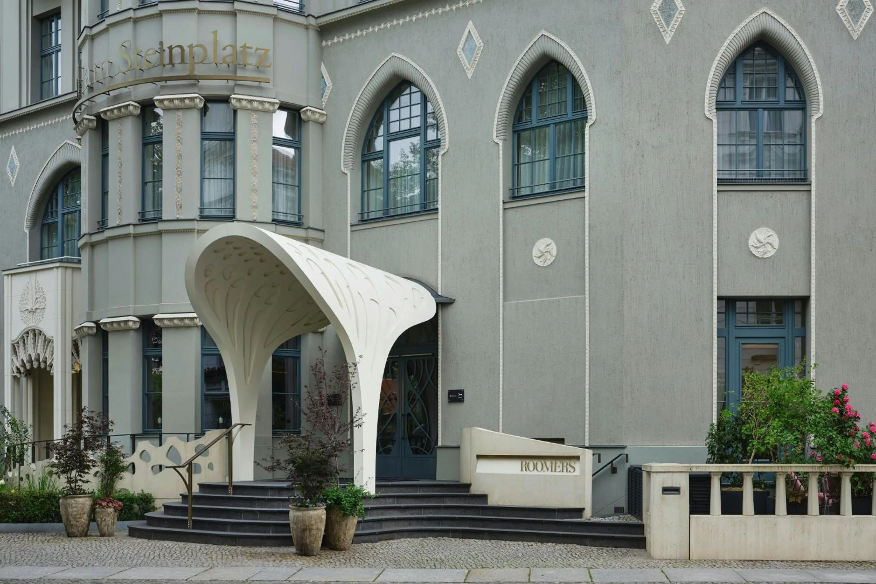 View (from property/room) in Roomers Berlin Steinplatz, Autograph Collection