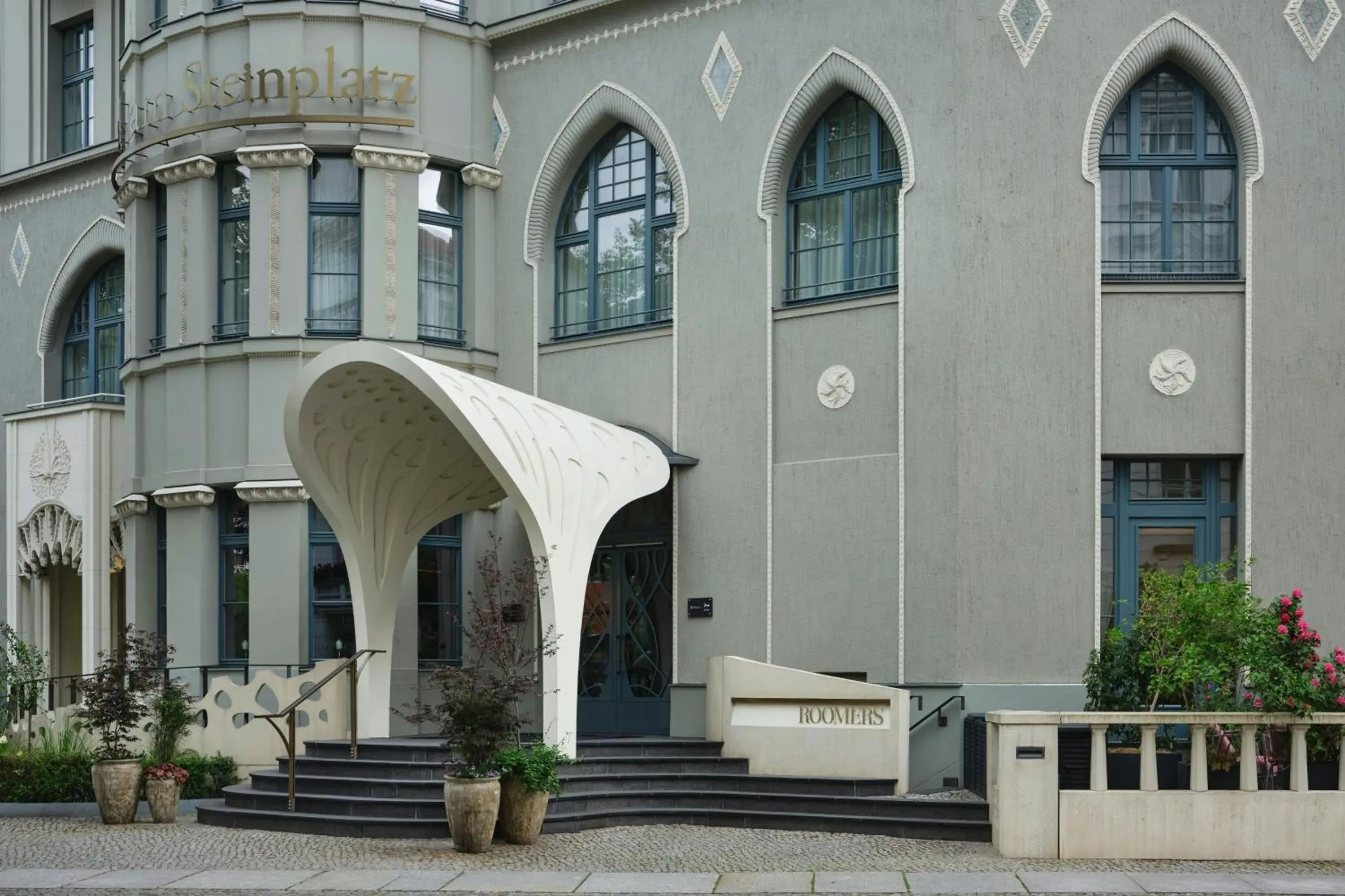 View (from property/room) in Roomers Berlin Steinplatz, Autograph Collection View (from property/room) in Roomers Berlin Steinplatz, Autograph Collection