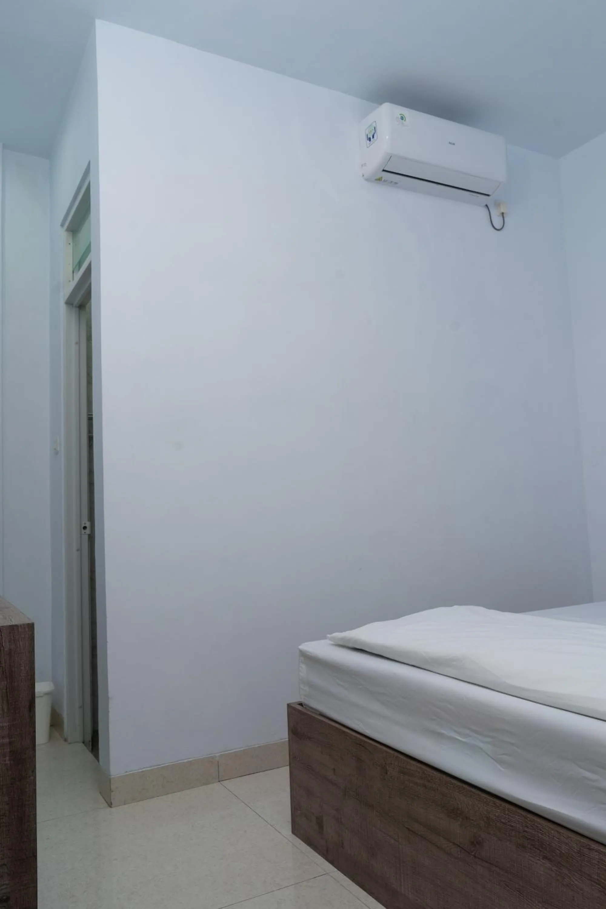 Bed in hotel padma tangerang