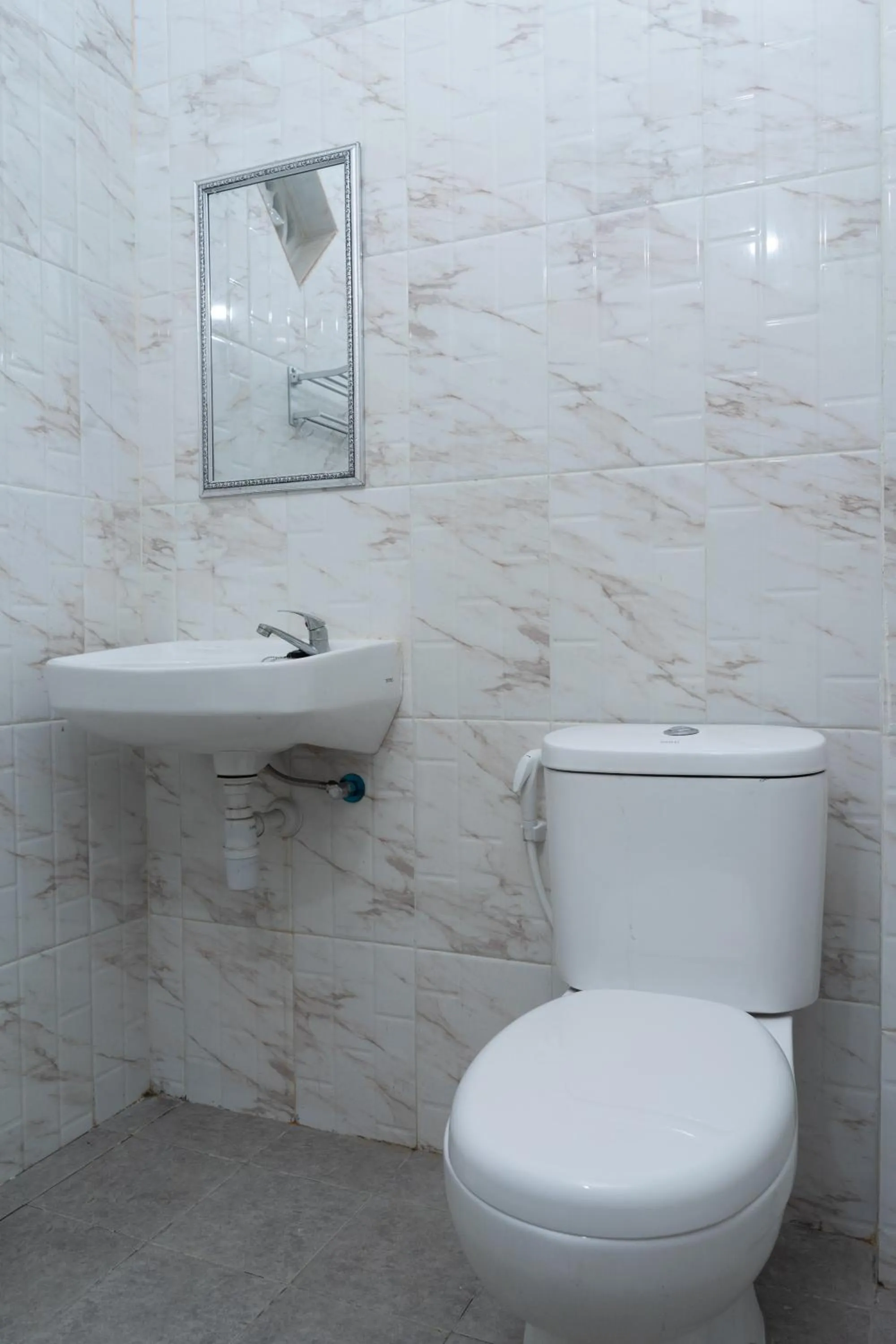 Toilet in hotel padma tangerang