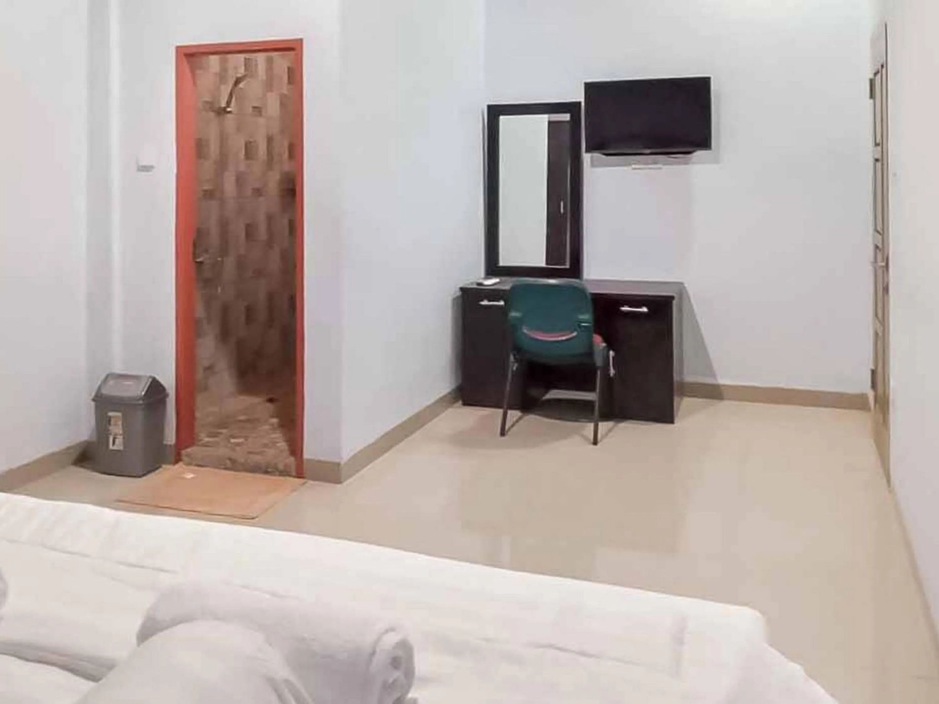 Bed in Wisma Syariah UINSU Medan Mitra RedDoorz