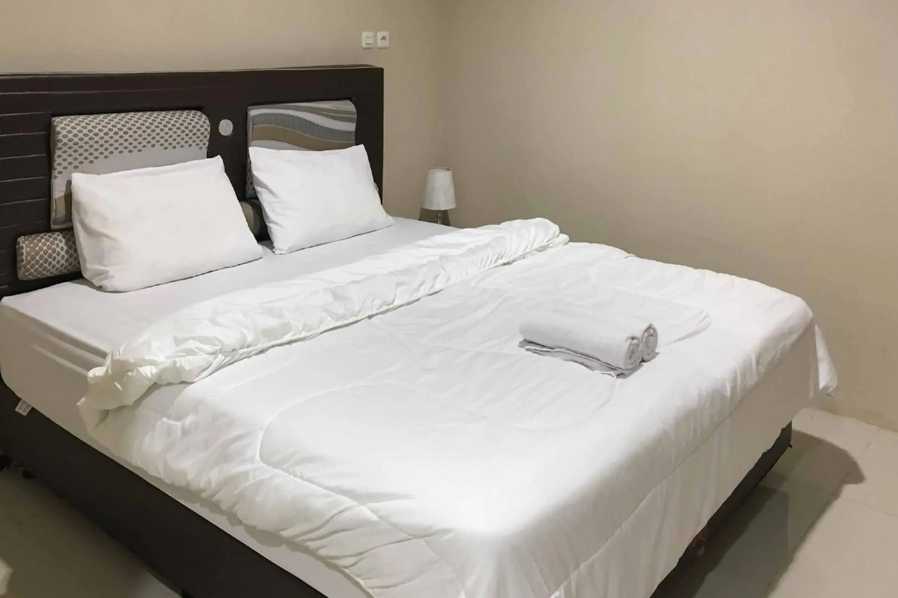 Bedroom, Bed in Wisma Syariah UINSU Medan Mitra RedDoorz Bedroom, Bed in Wisma Syariah UINSU Medan Mitra RedDoorz