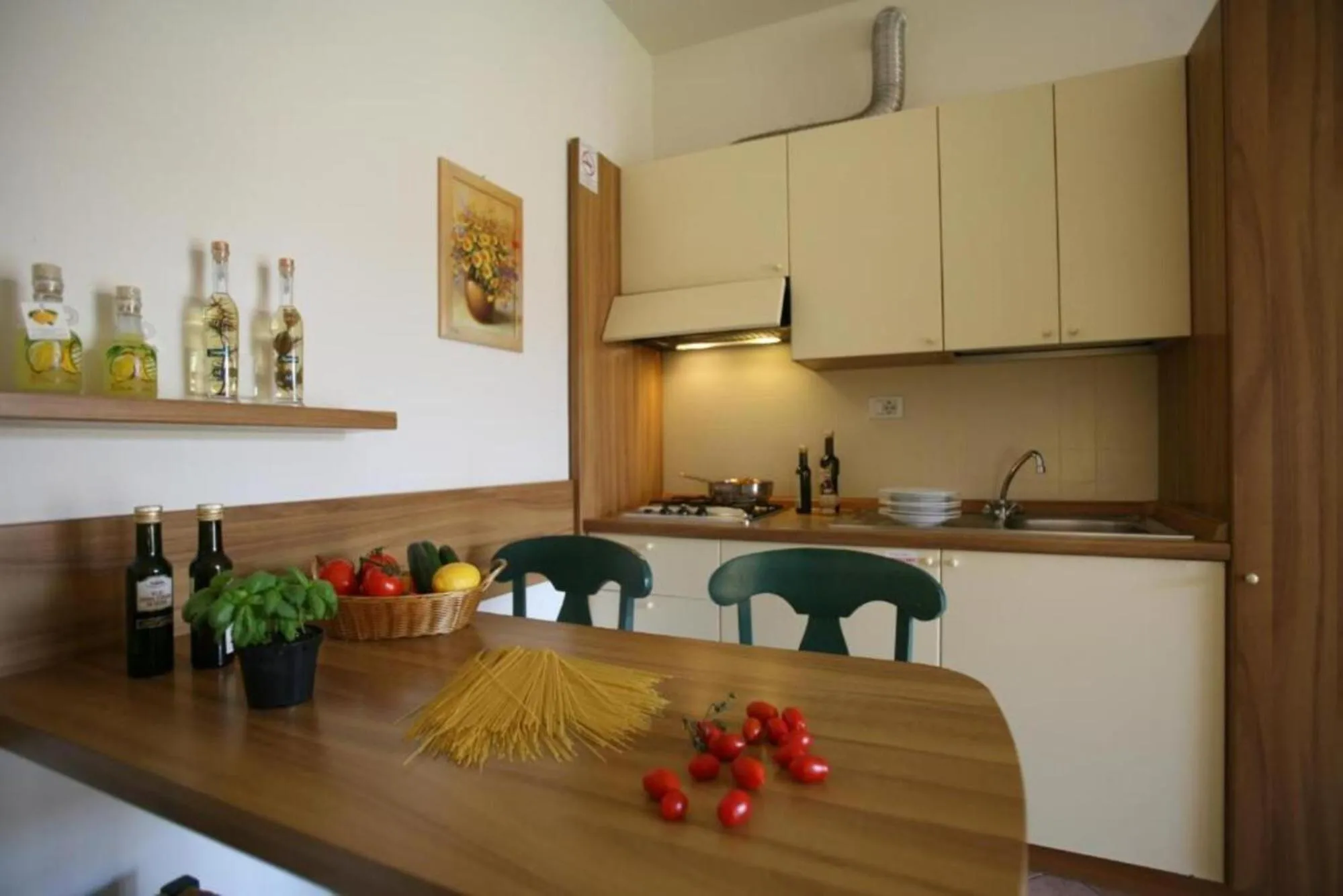 Kitchen or kitchenette in Villaggio Colombare