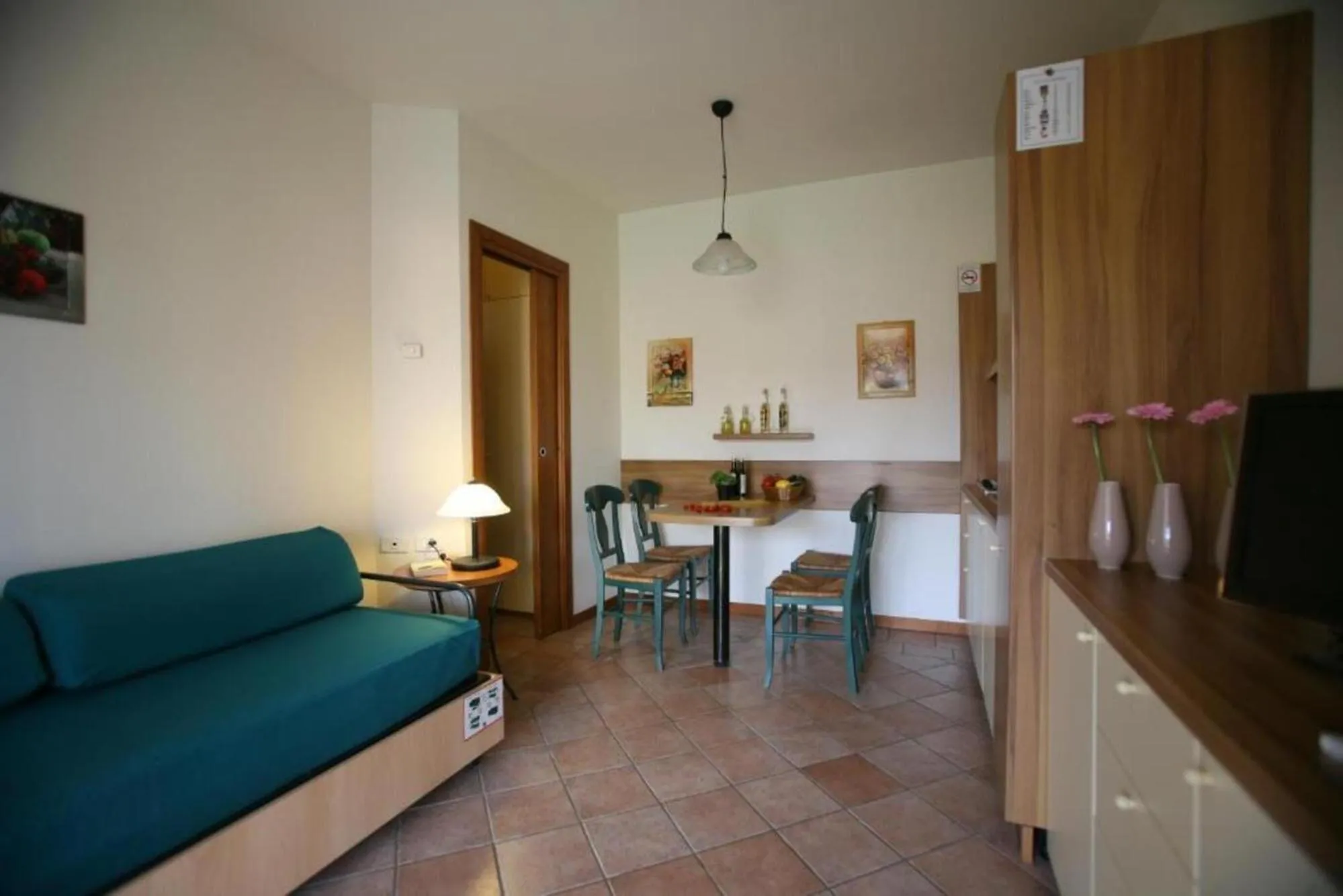 Living room in Villaggio Colombare