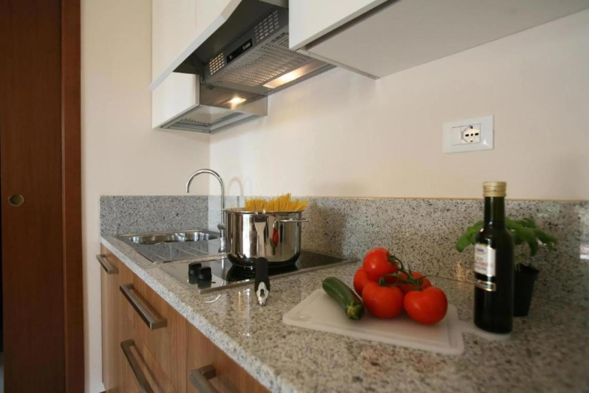 Kitchen or kitchenette in Villaggio Colombare