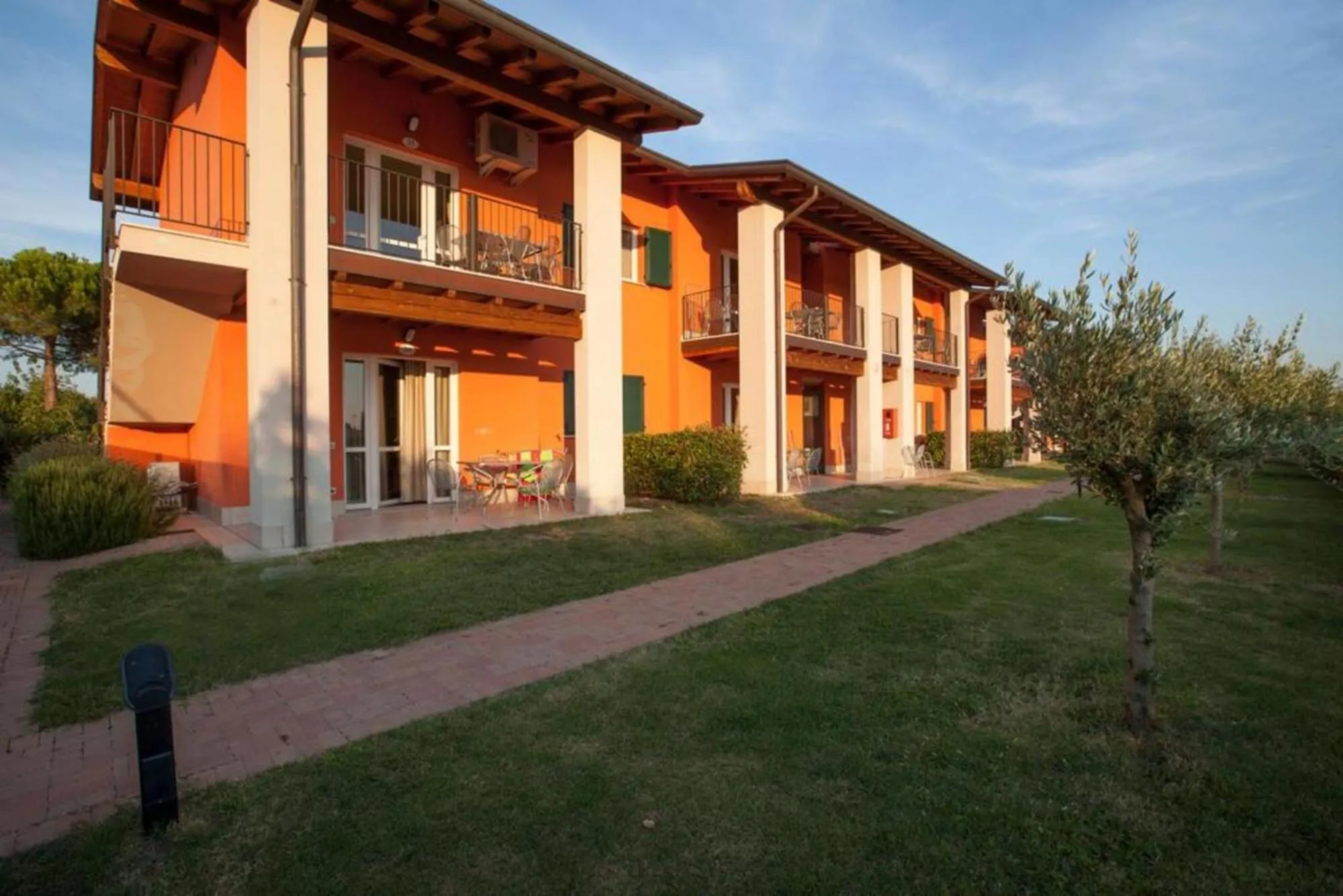 Facade/entrance in Villaggio Colombare